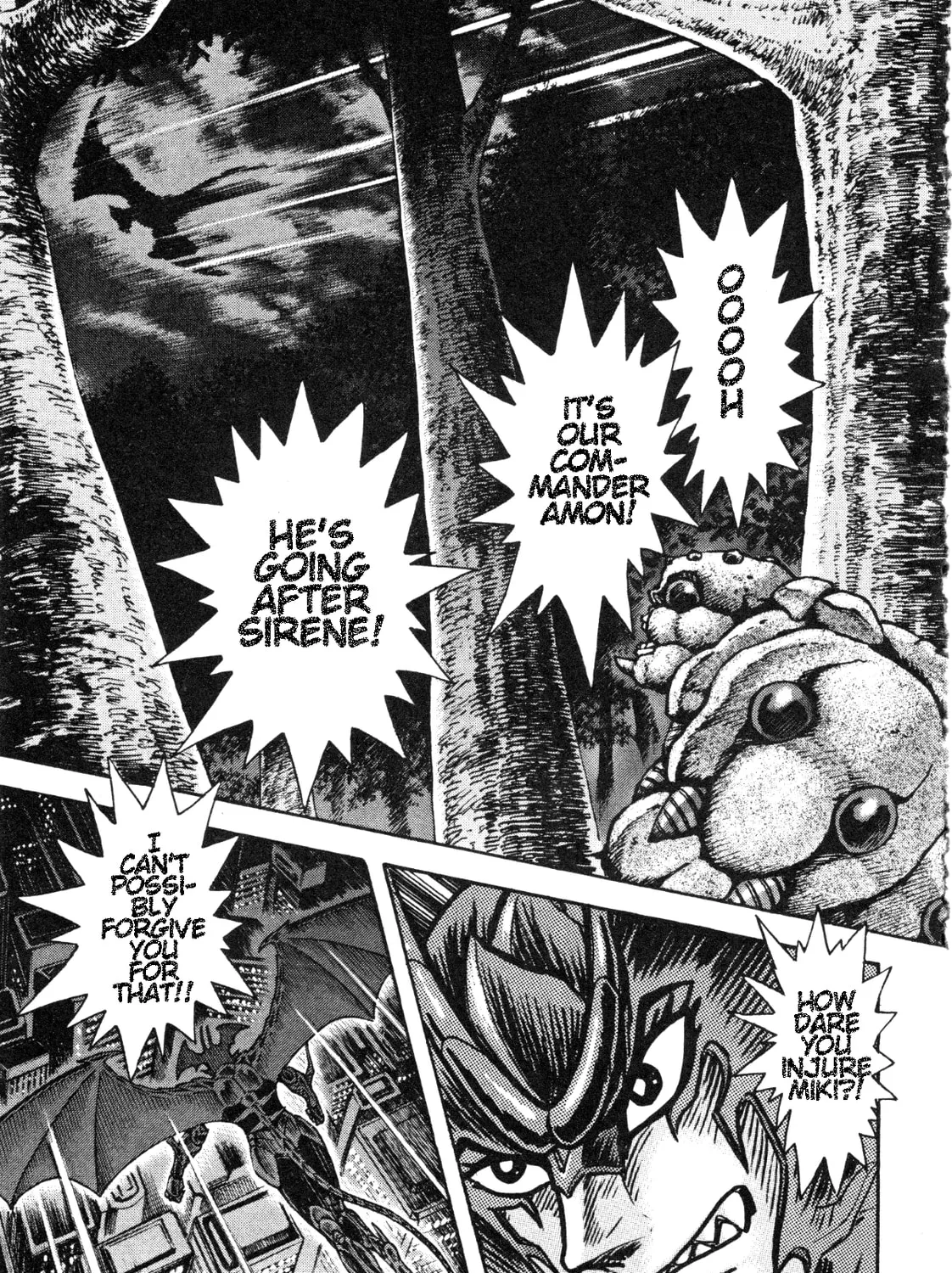 Devilman Saga Chapter 87 page 25 - 