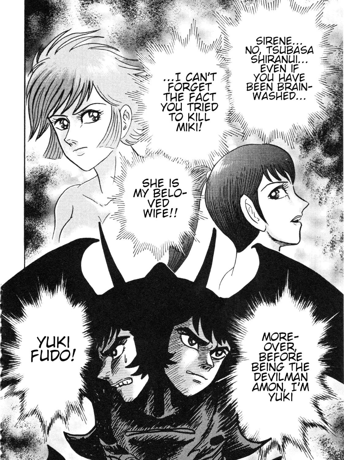 Devilman Saga Chapter 87 page 27 - 