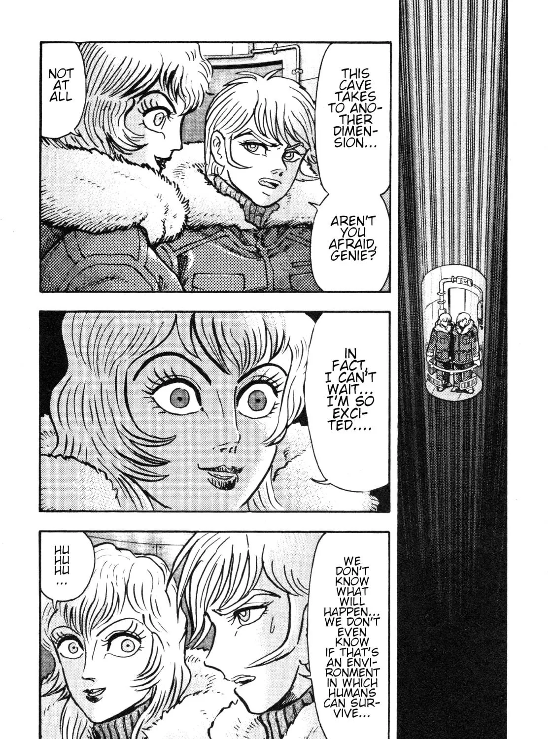 Devilman Saga Chapter 87 page 29 - 