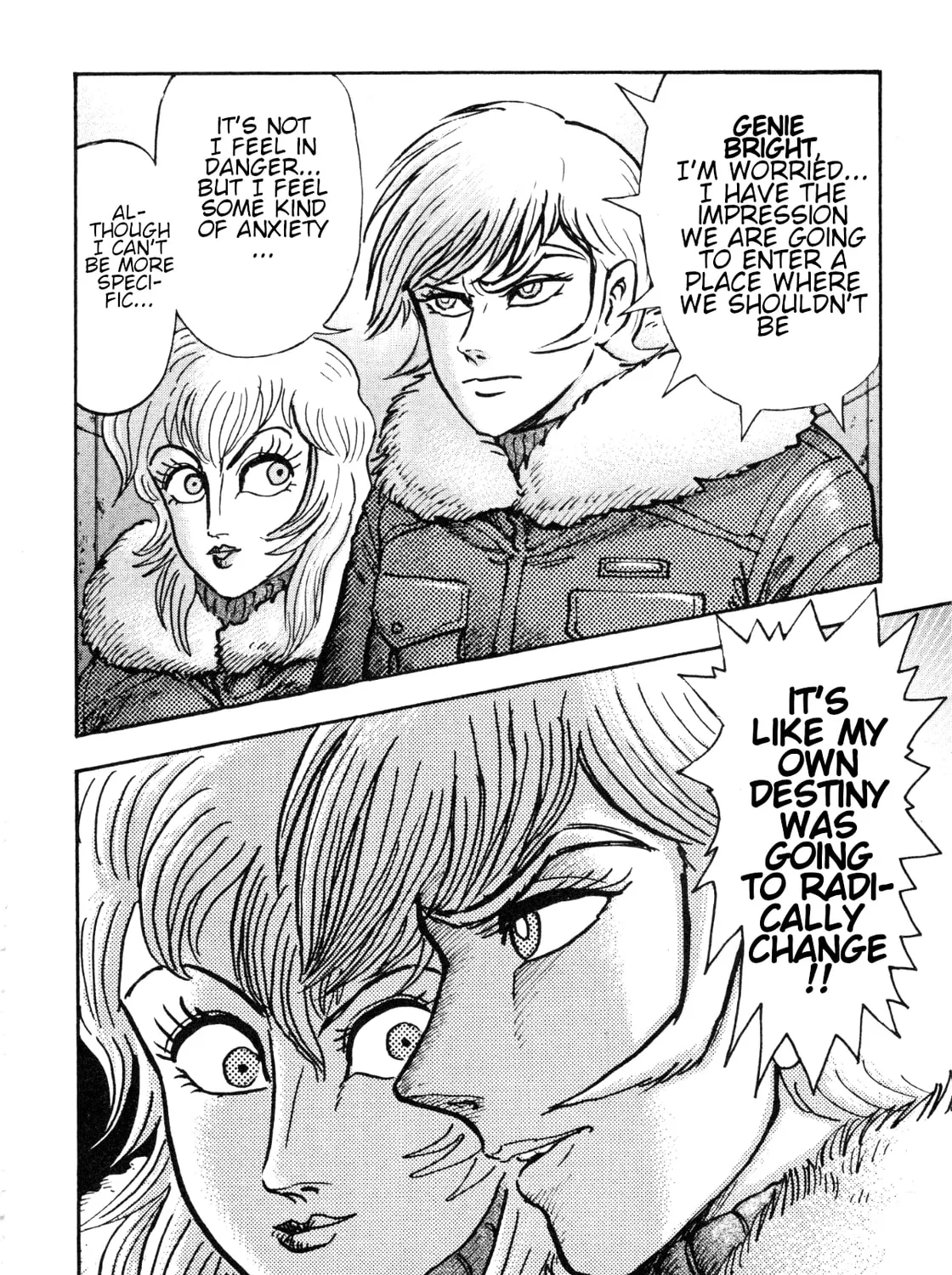 Devilman Saga Chapter 87 page 31 - 