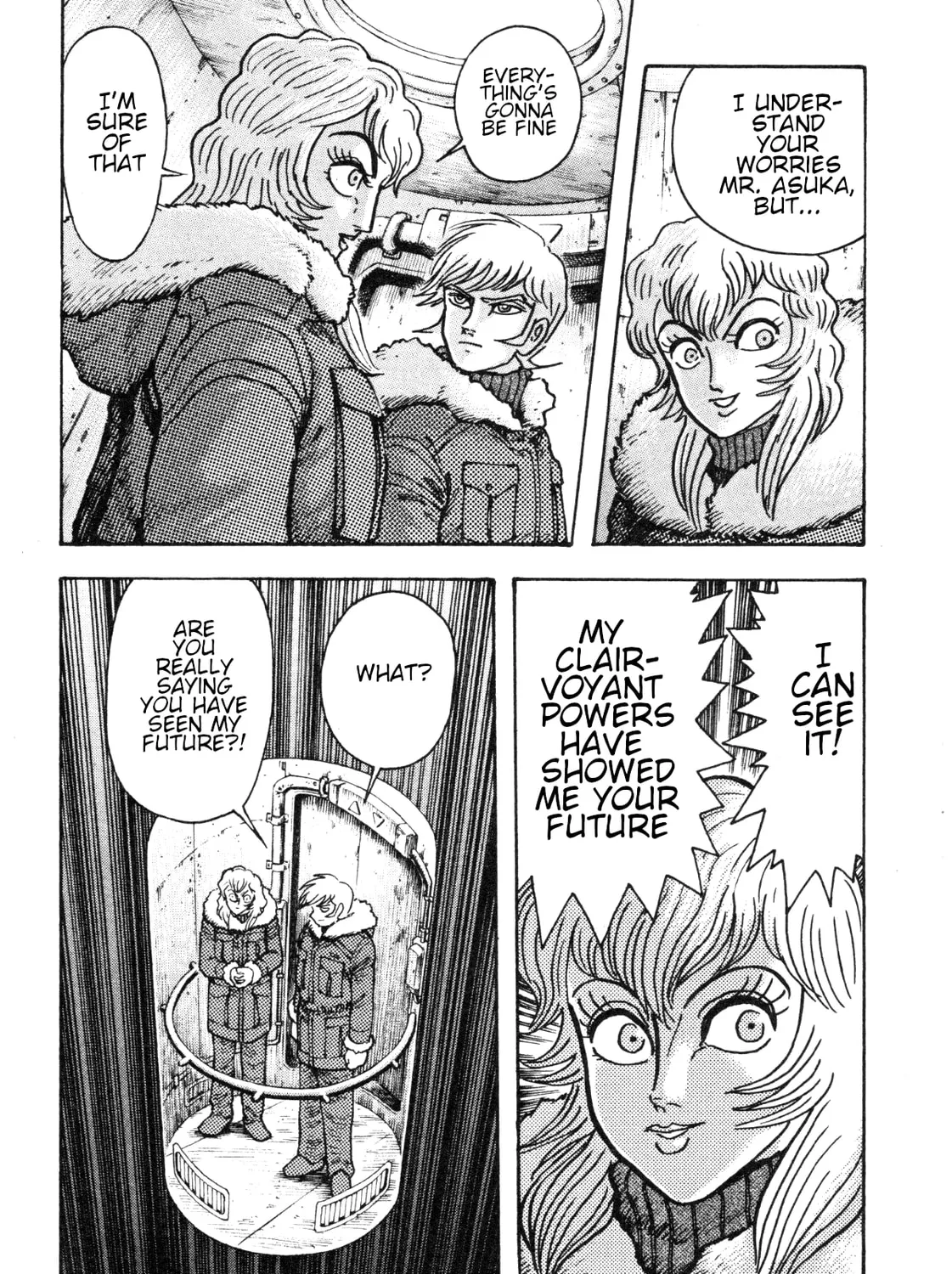 Devilman Saga Chapter 87 page 33 - 