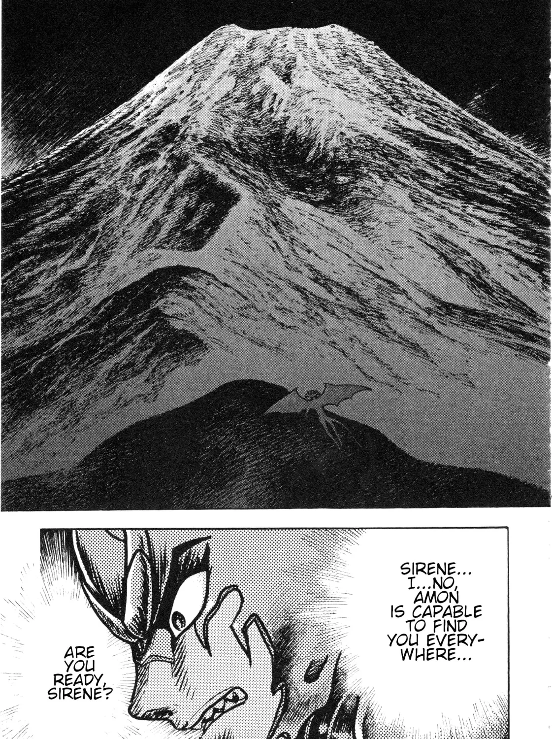Devilman Saga Chapter 87 page 37 - 