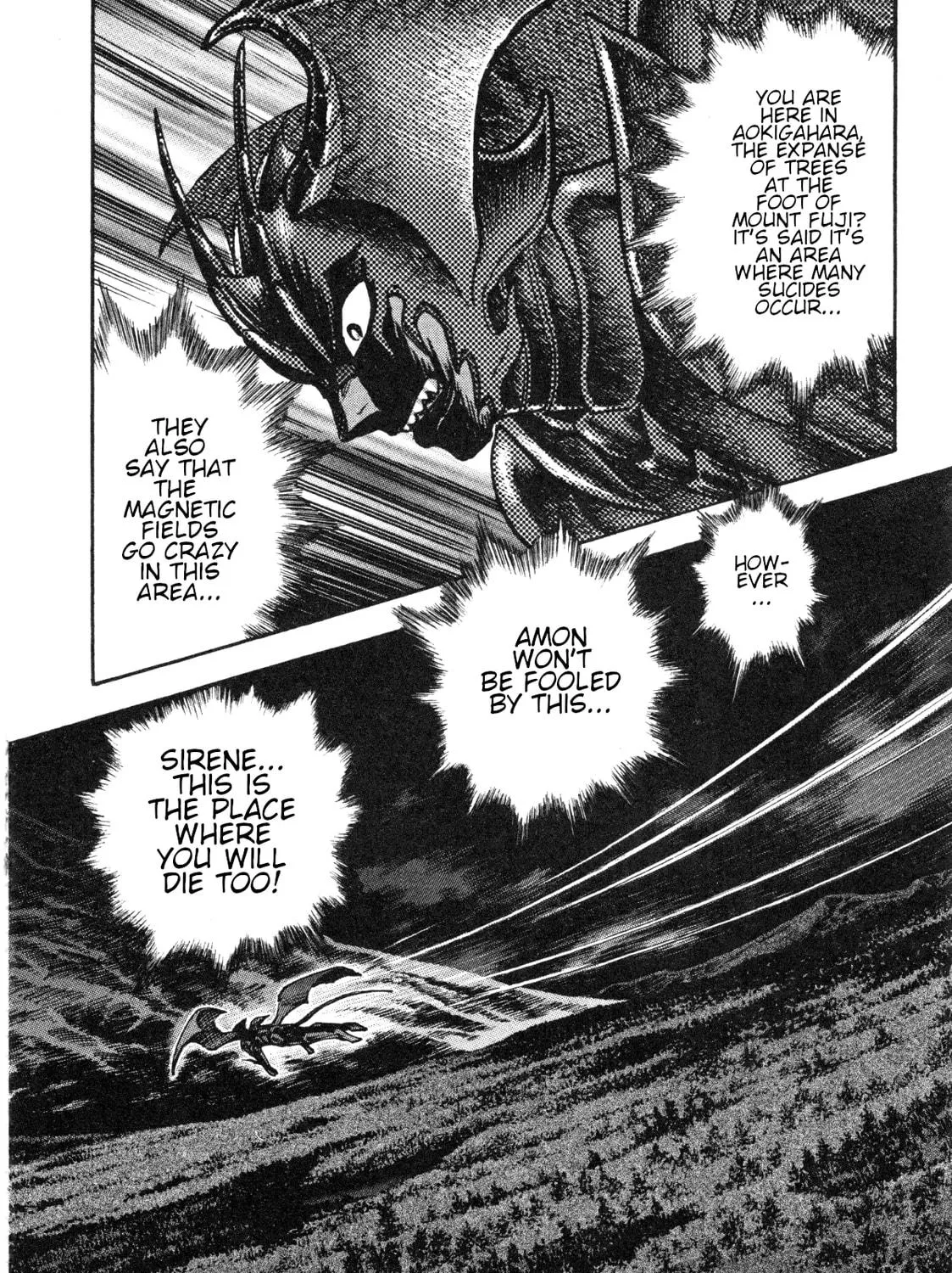Devilman Saga Chapter 87 page 39 - 