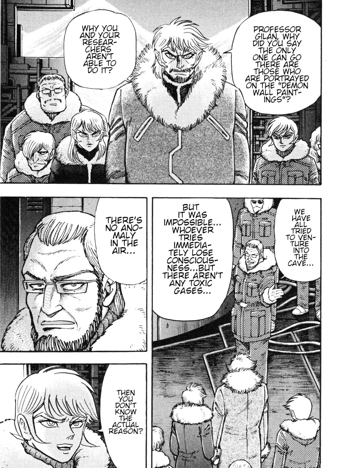 Devilman Saga Chapter 87 page 5 - 
