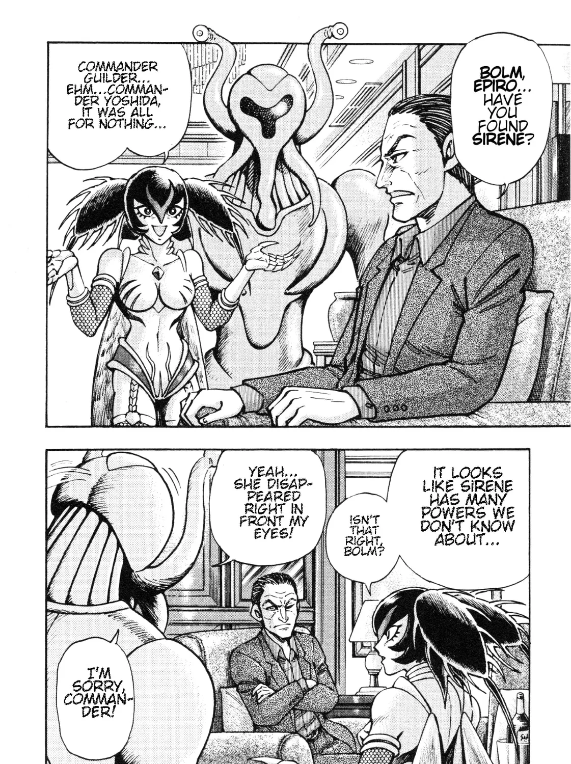 Devilman Saga Chapter 87 page 43 - 