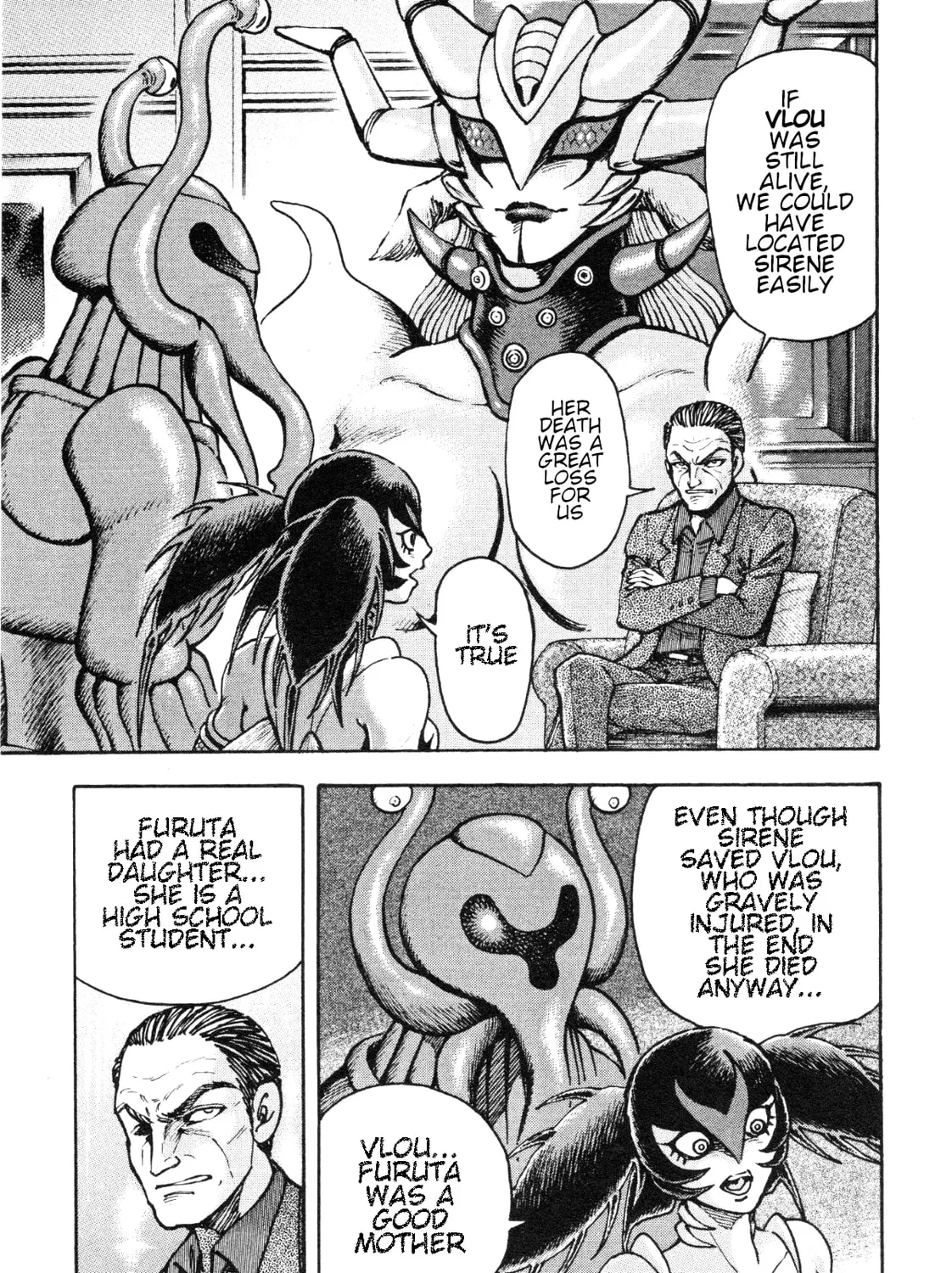 Devilman Saga Chapter 87 page 45 - 