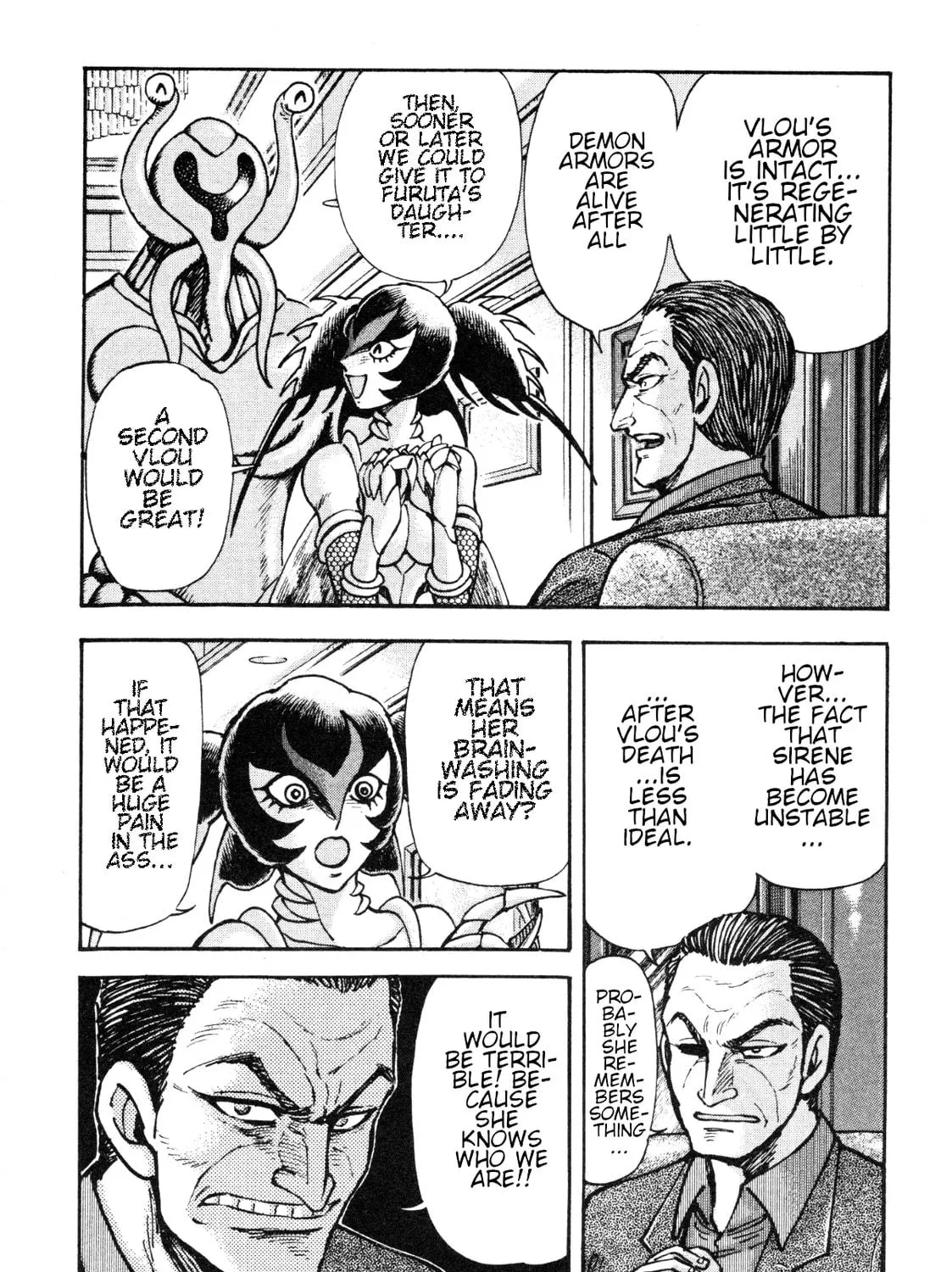 Devilman Saga Chapter 87 page 47 - 