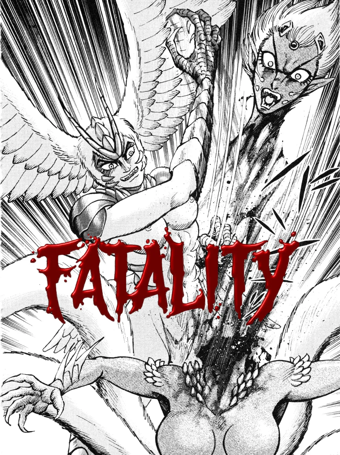 Devilman Saga Chapter 87 page 55 - 
