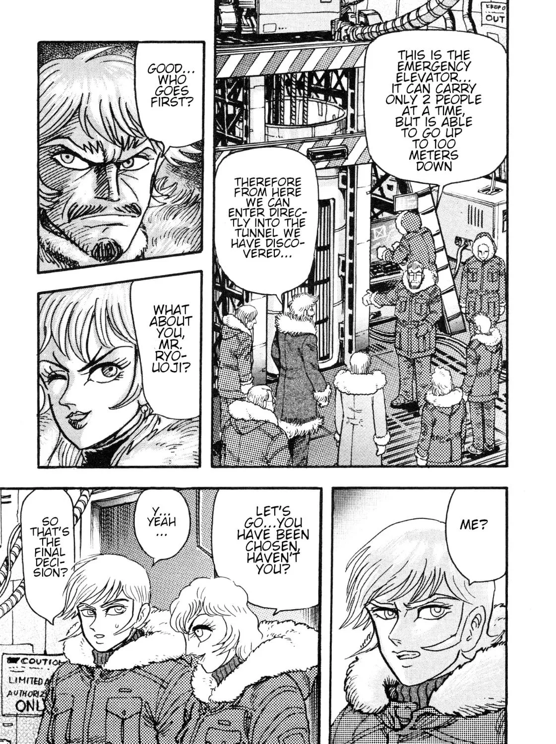 Devilman Saga Chapter 87 page 9 - 