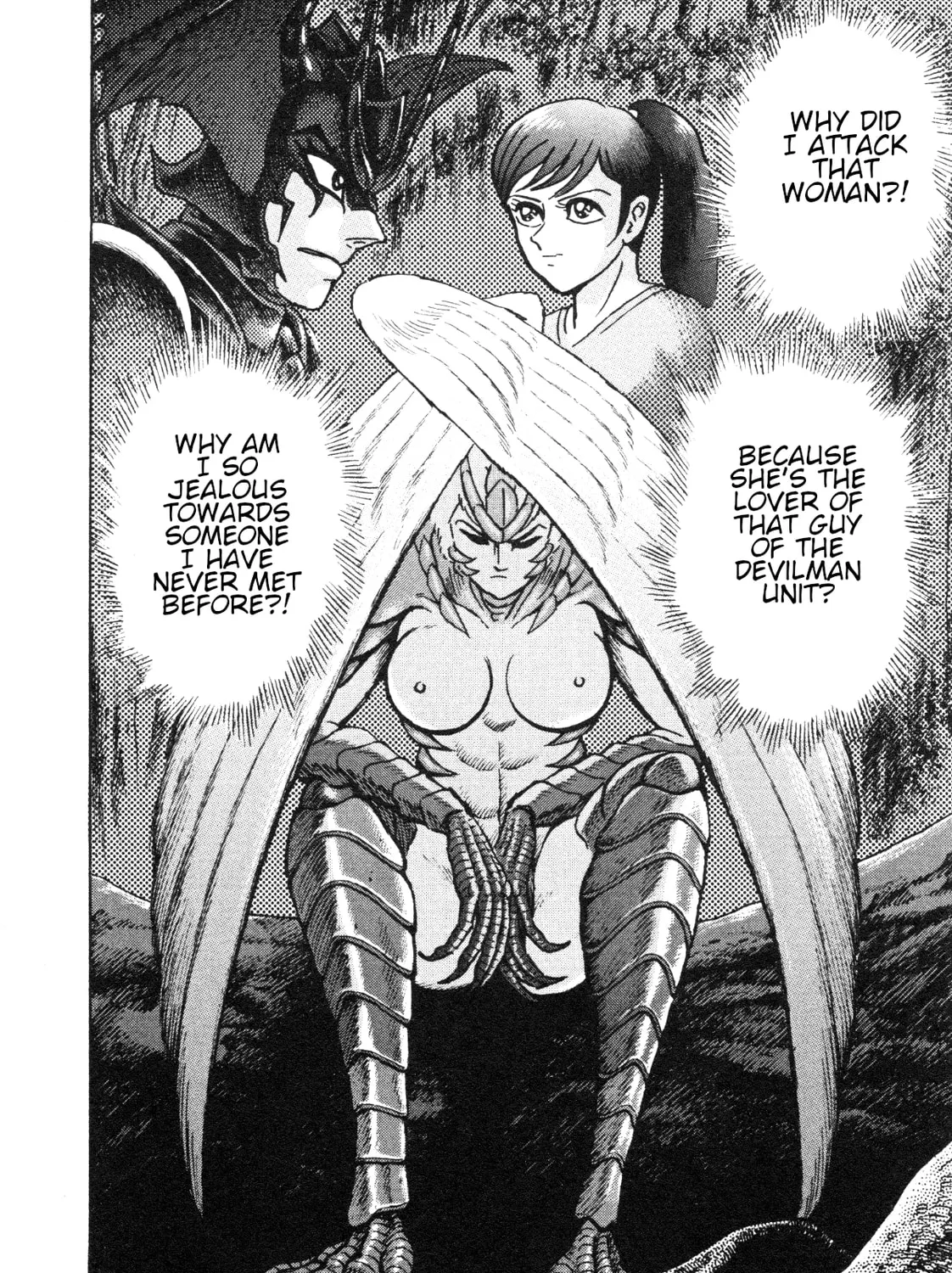 Devilman Saga Chapter 88 page 15 - 