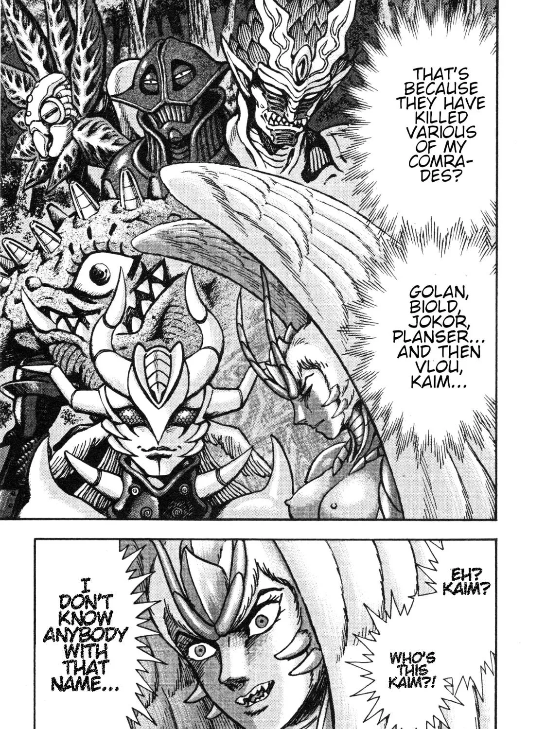 Devilman Saga Chapter 88 page 17 - 