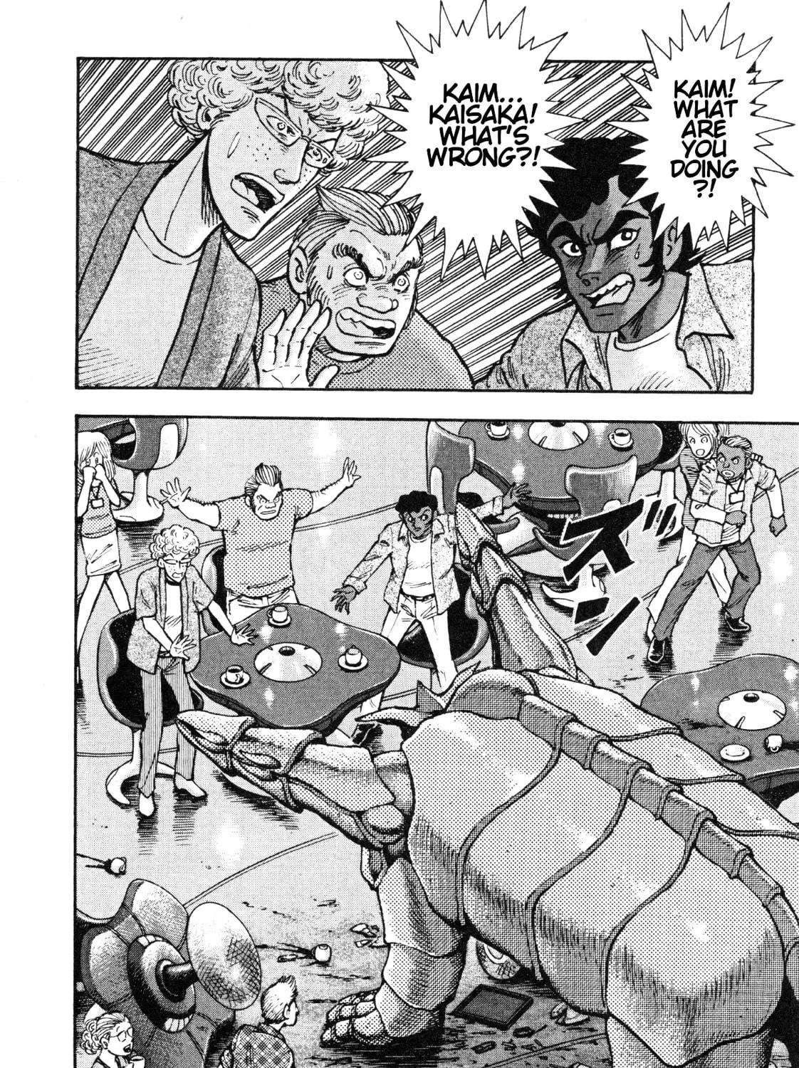 Devilman Saga Chapter 88 page 19 - 