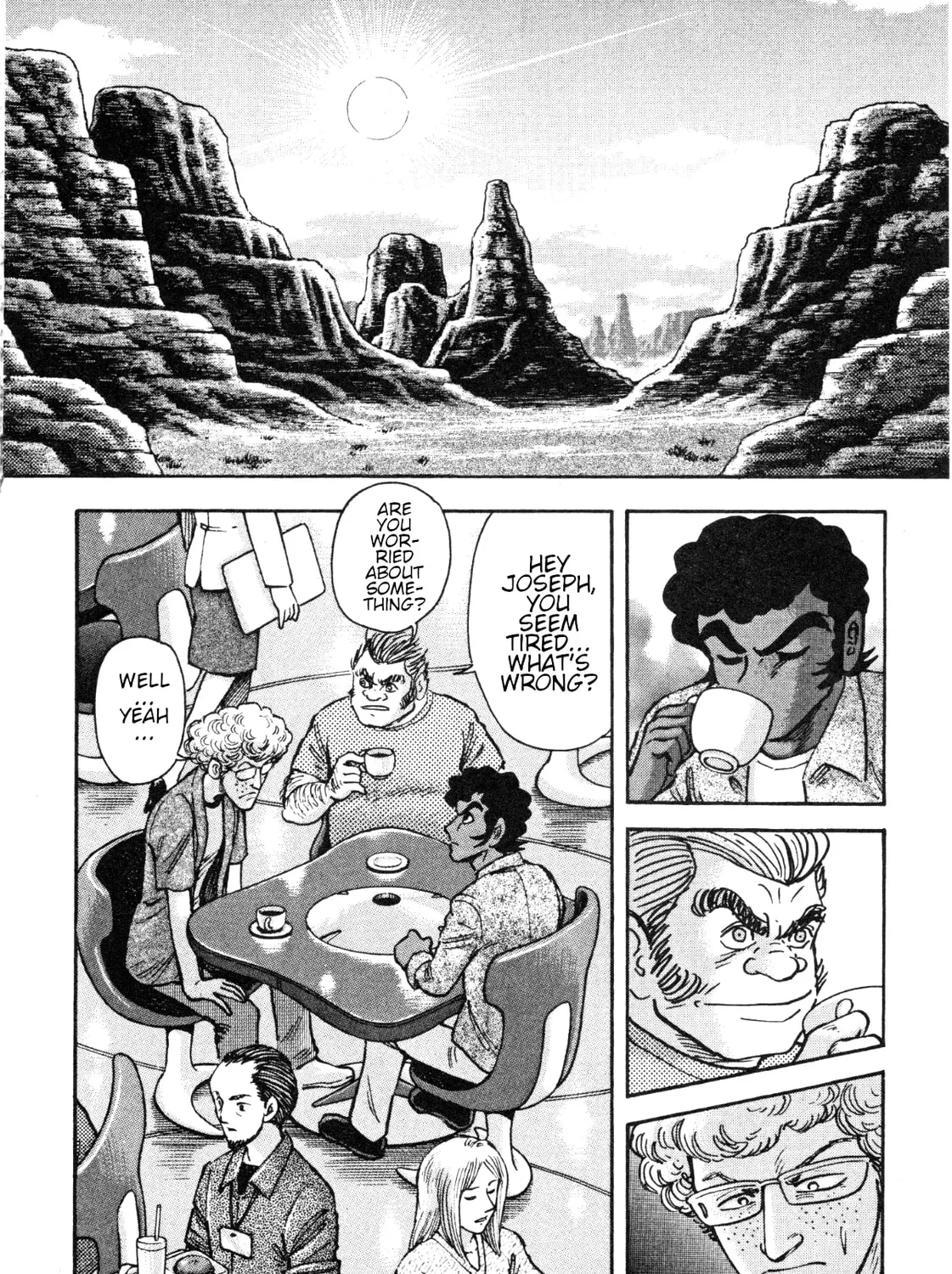 Devilman Saga Chapter 88 page 3 - 