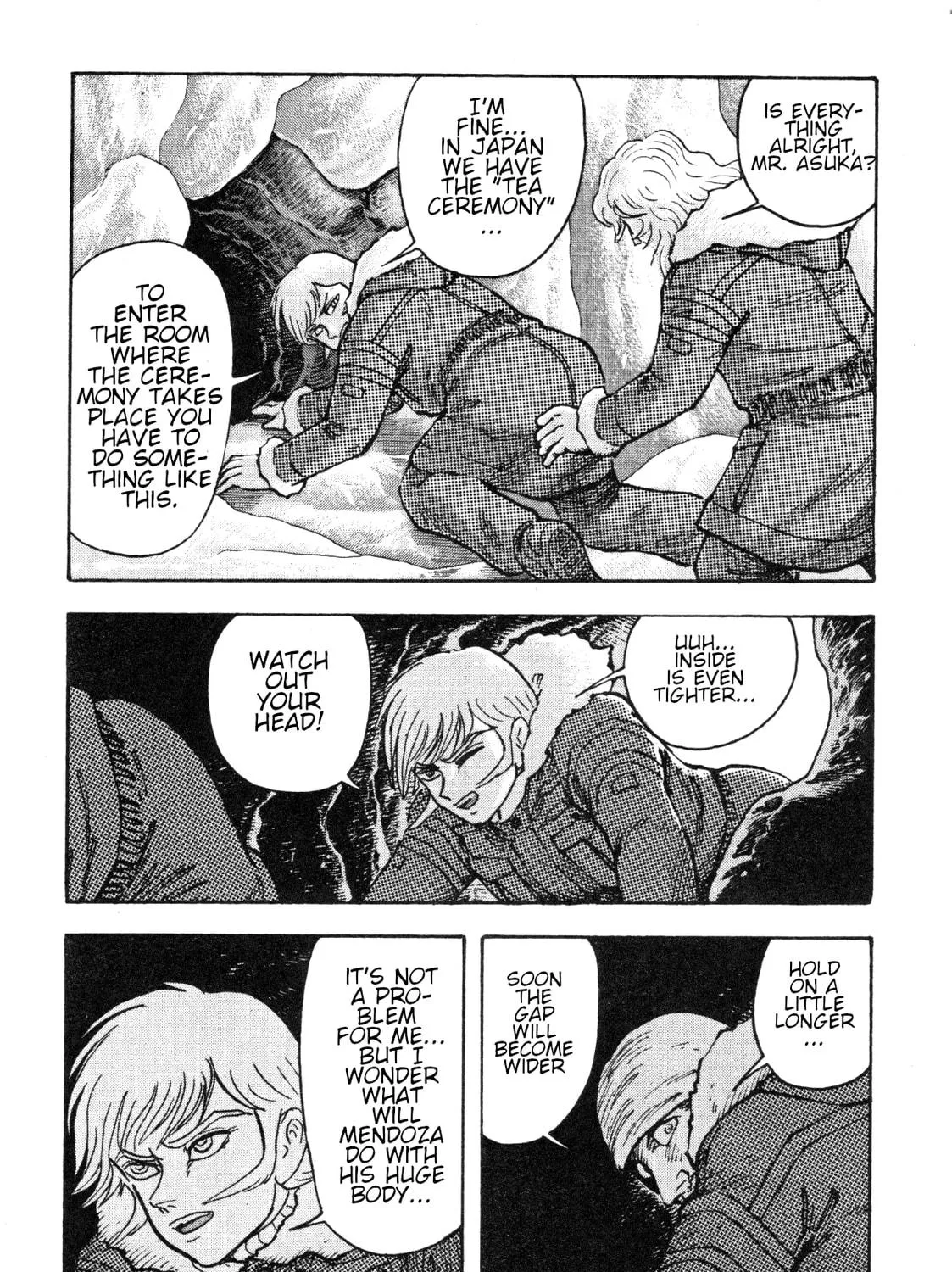 Devilman Saga Chapter 88 page 29 - 