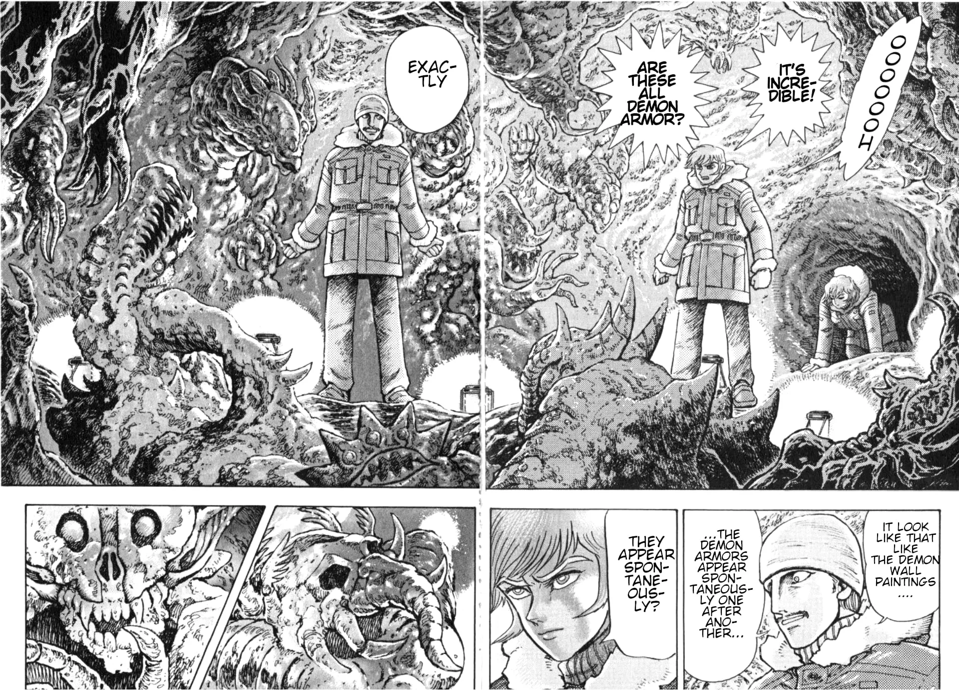 Devilman Saga Chapter 88 page 31 - 