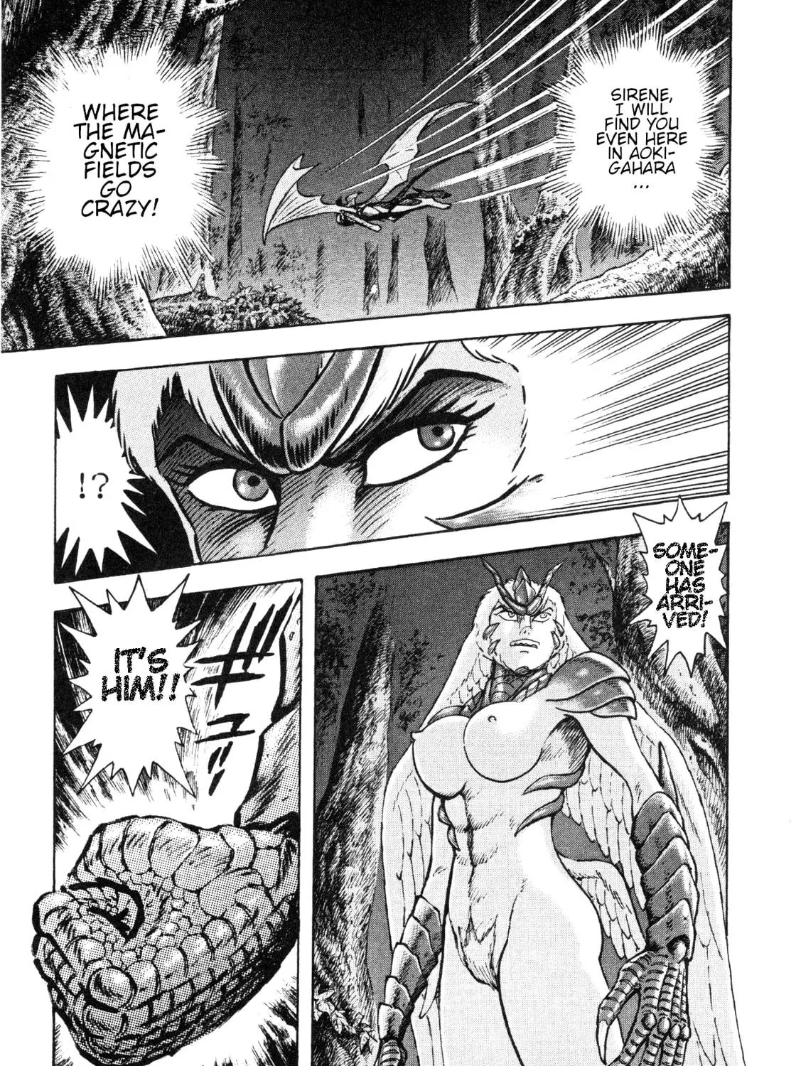 Devilman Saga Chapter 88 page 34 - 