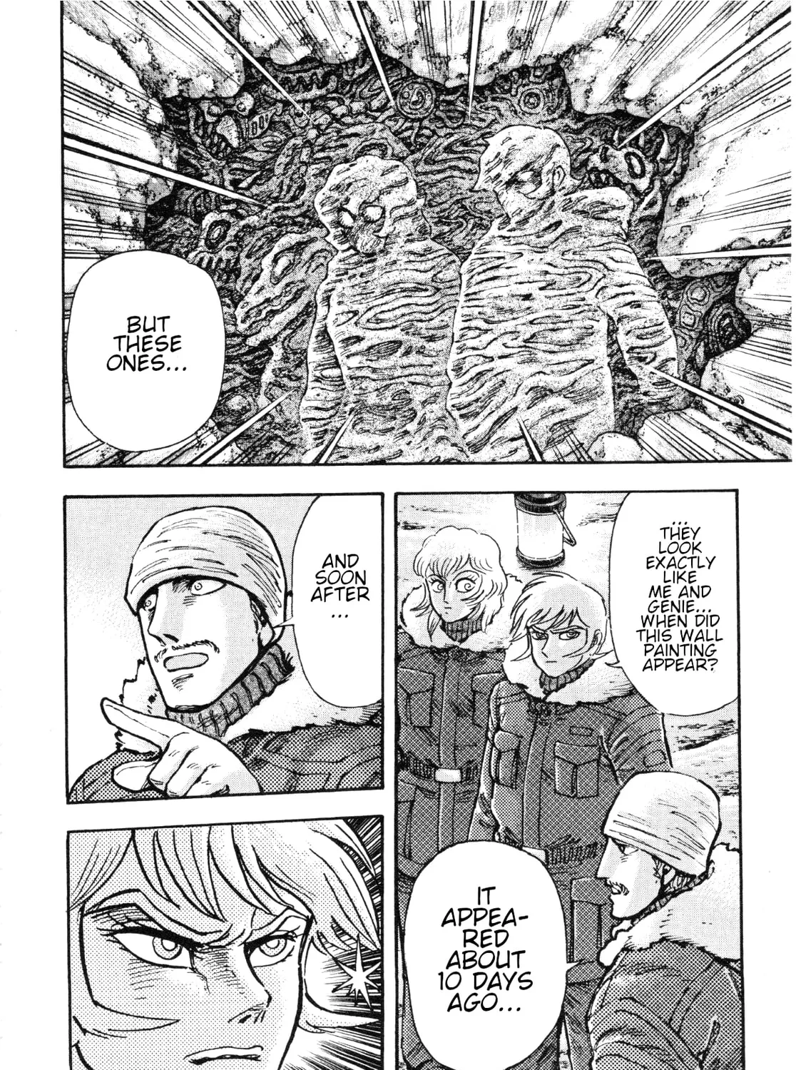 Devilman Saga Chapter 88 page 36 - 