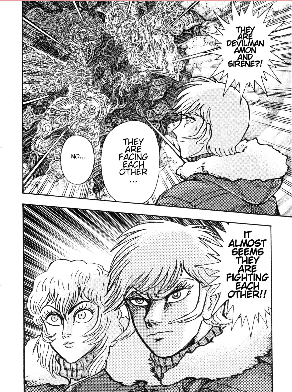 Devilman Saga Chapter 88 page 40 - 