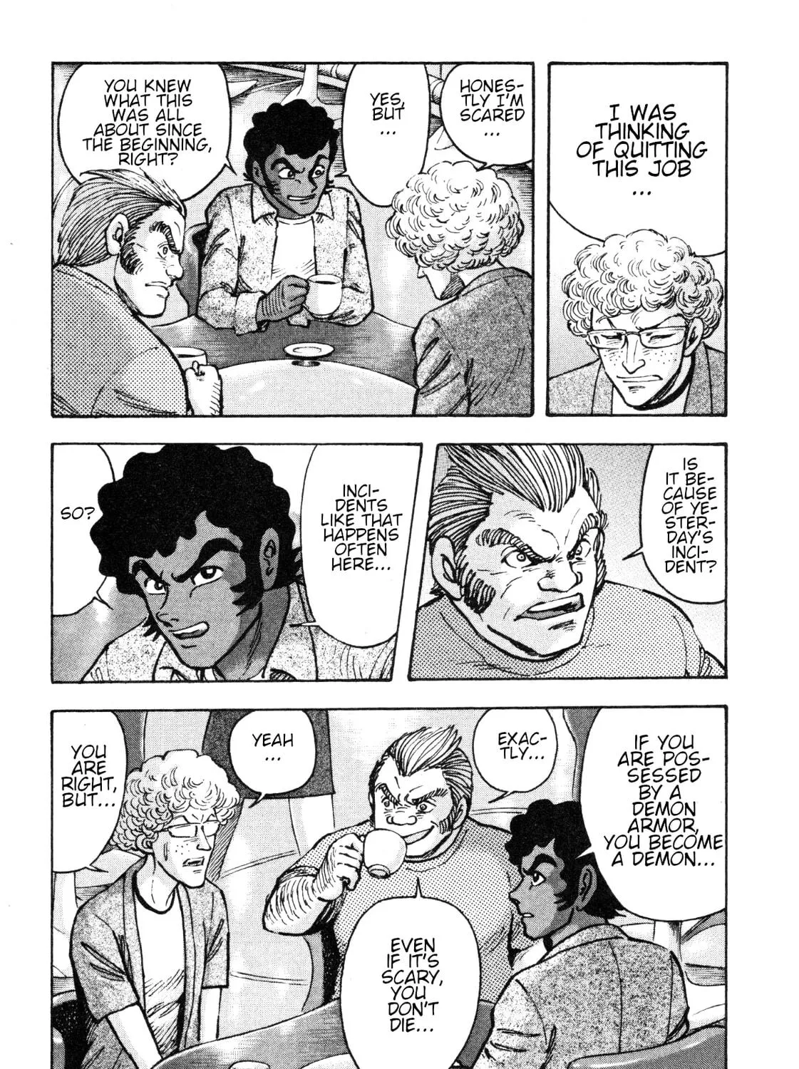 Devilman Saga Chapter 88 page 5 - 