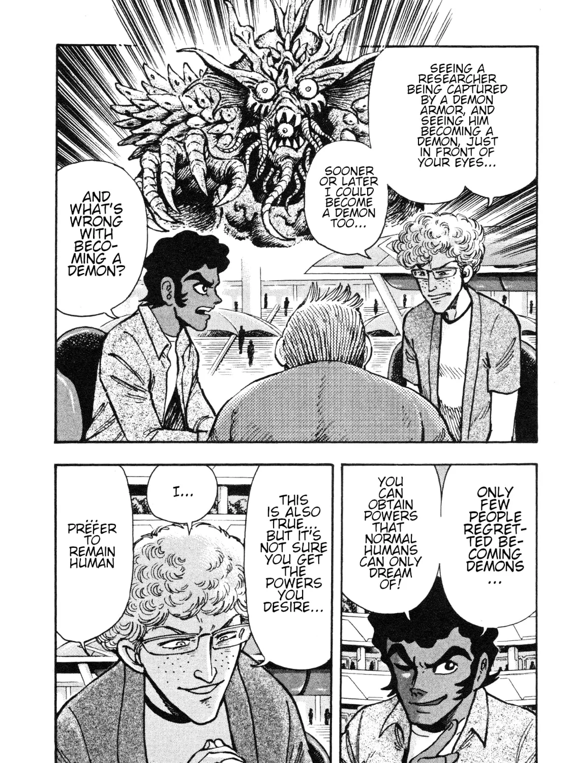 Devilman Saga Chapter 88 page 7 - 