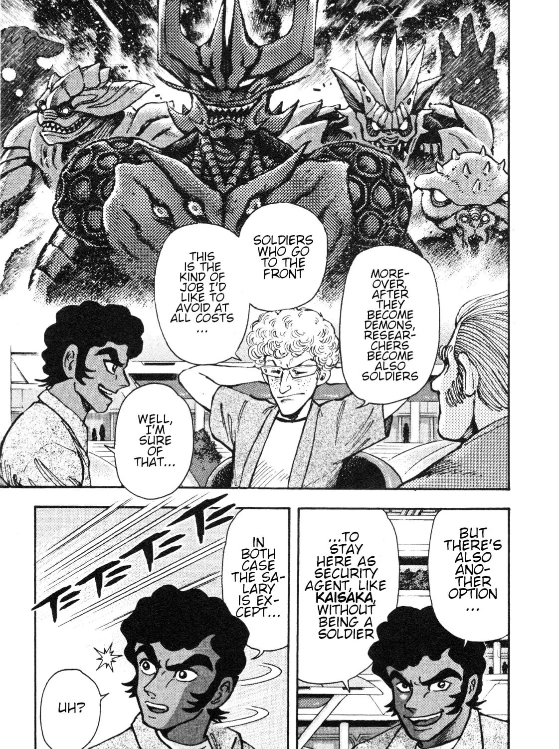 Devilman Saga Chapter 88 page 9 - 