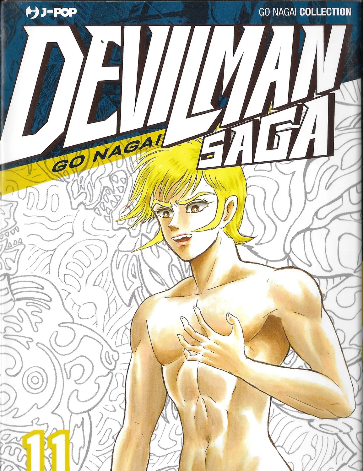 Devilman Saga Chapter 89 page 1 - 