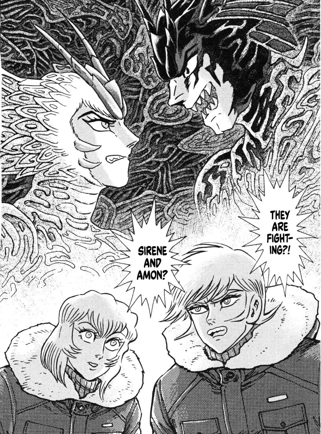 Devilman Saga Chapter 89 page 15 - 