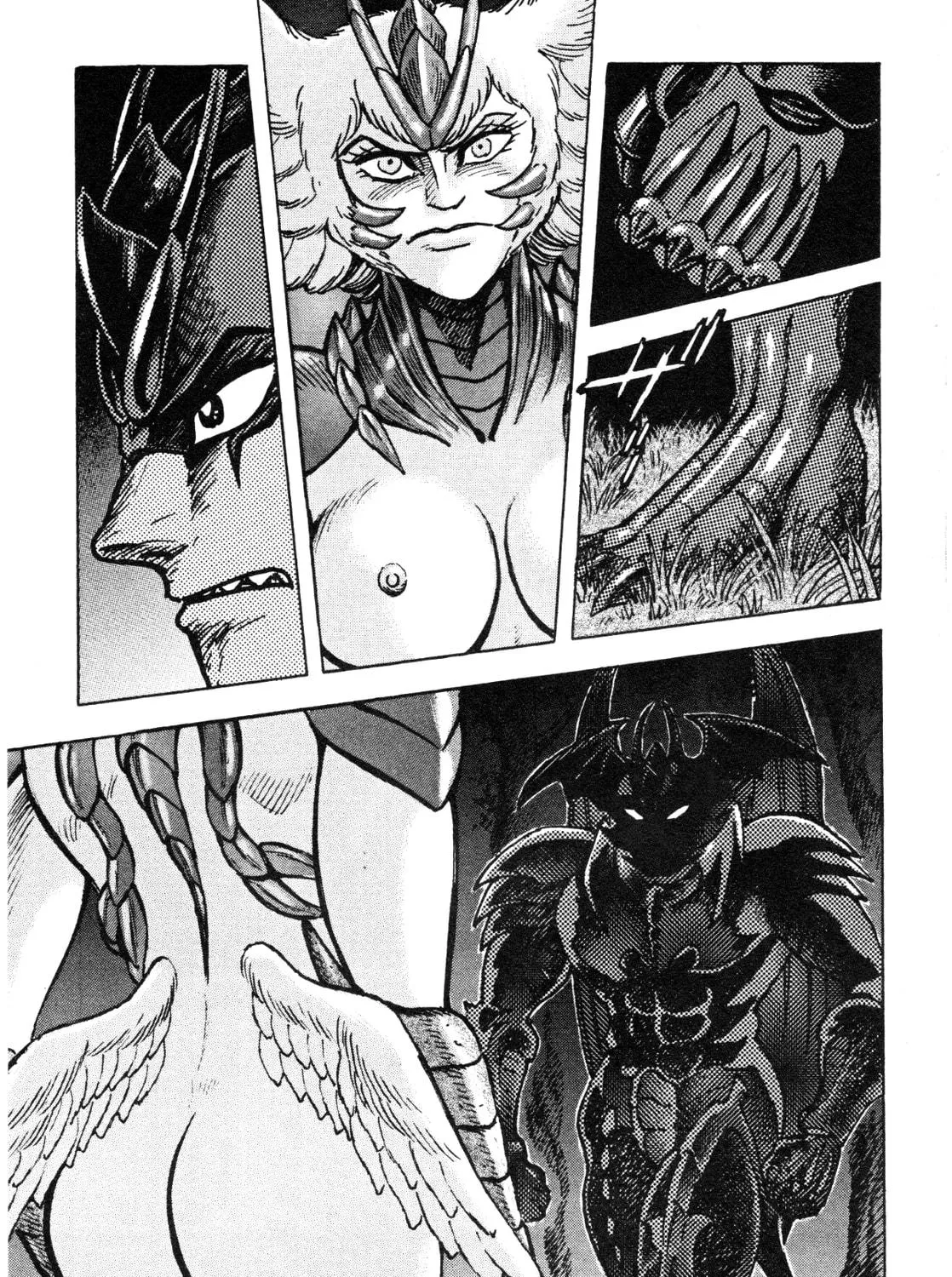 Devilman Saga Chapter 89 page 17 - 