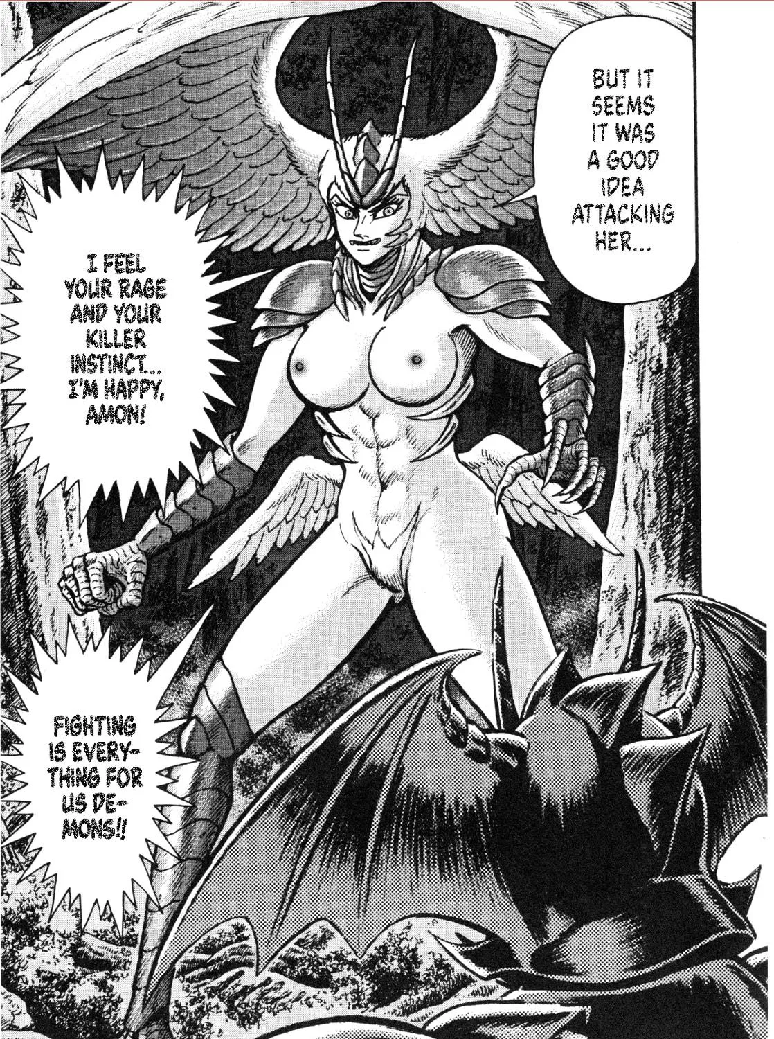 Devilman Saga Chapter 89 page 22 - 