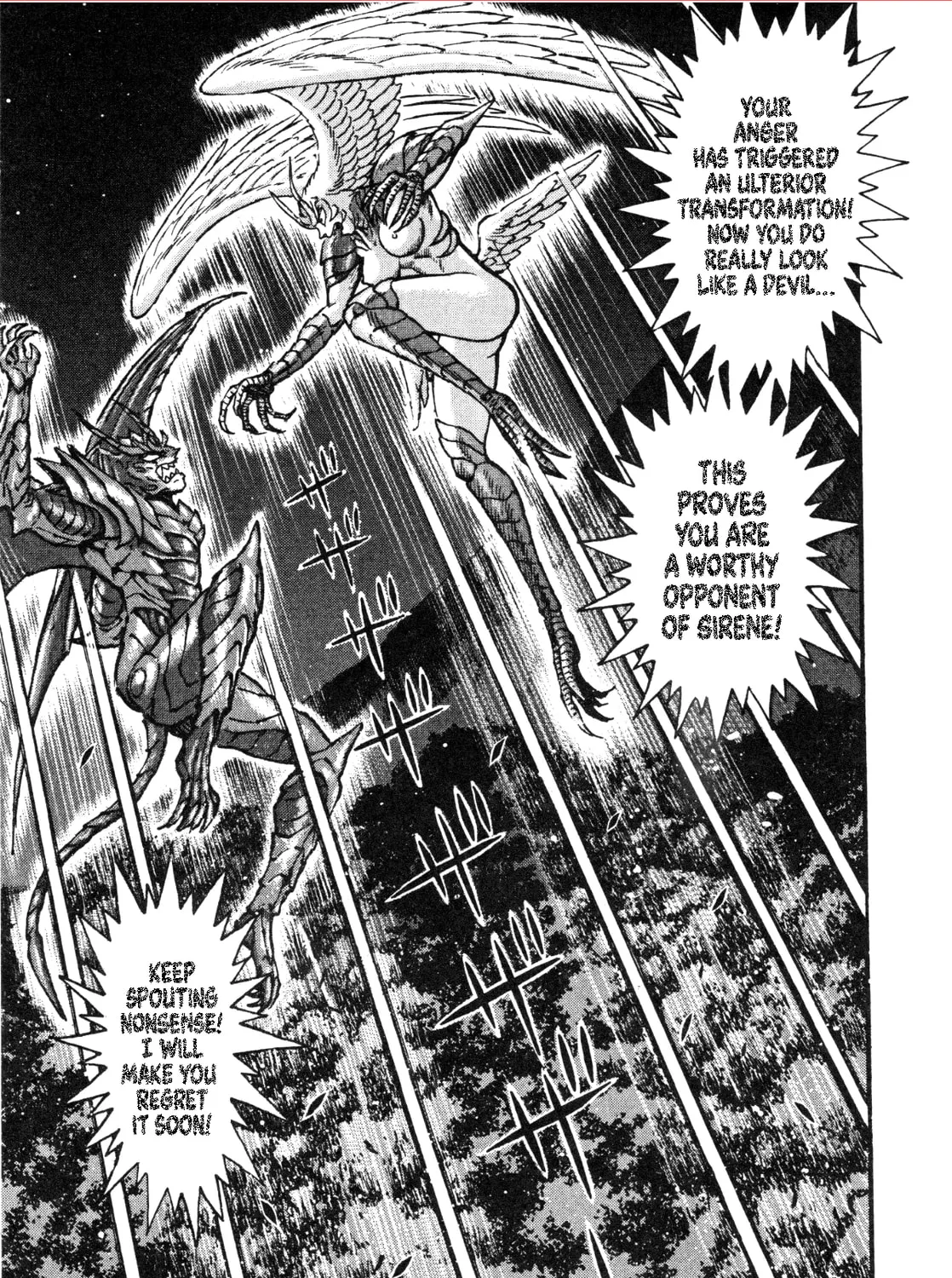 Devilman Saga Chapter 89 page 26 - 