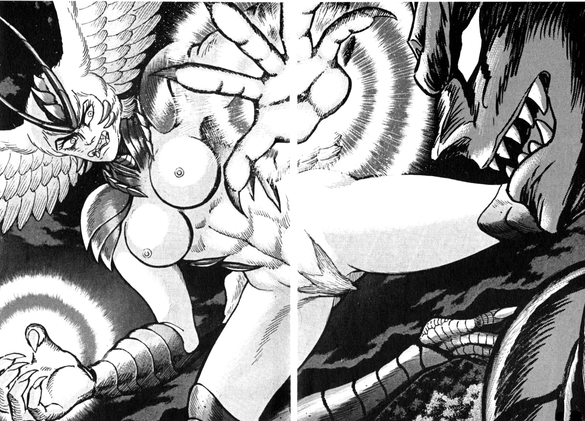 Devilman Saga Chapter 89 page 28 - 