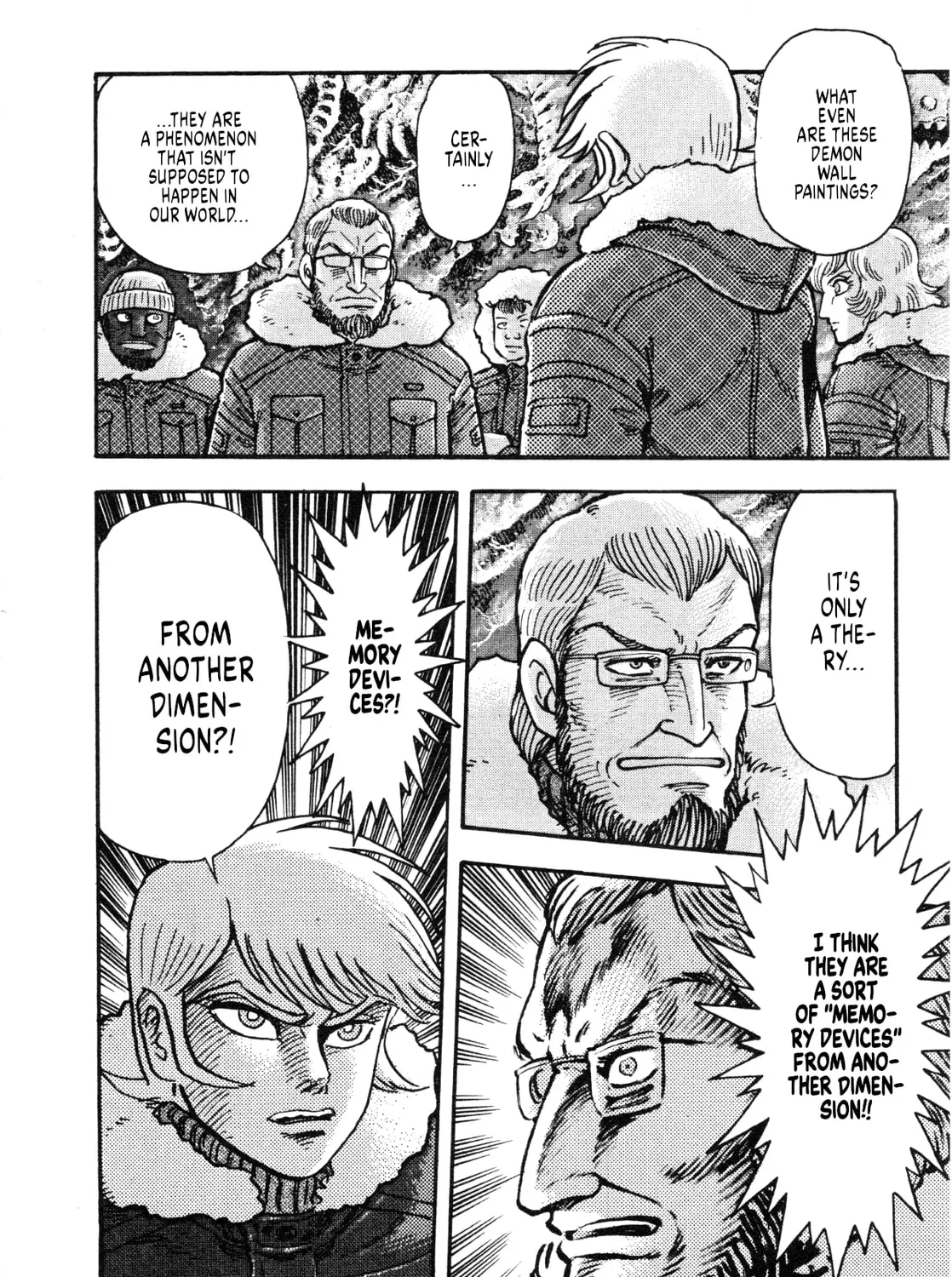 Devilman Saga Chapter 89 page 30 - 