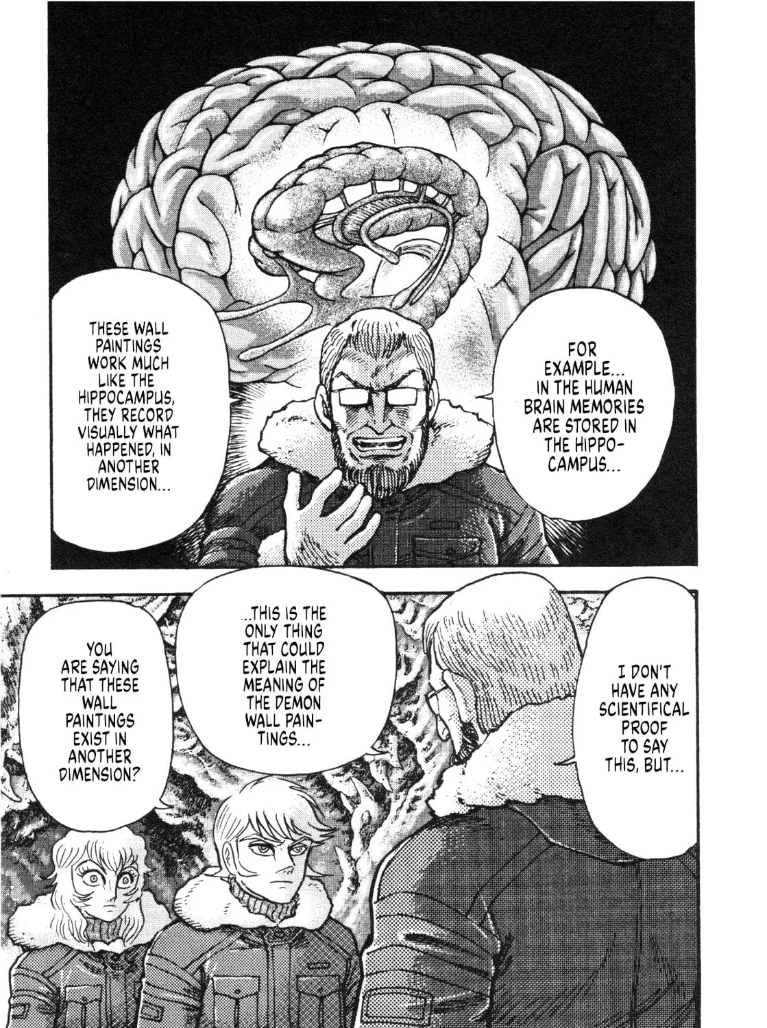 Devilman Saga Chapter 89 page 32 - 