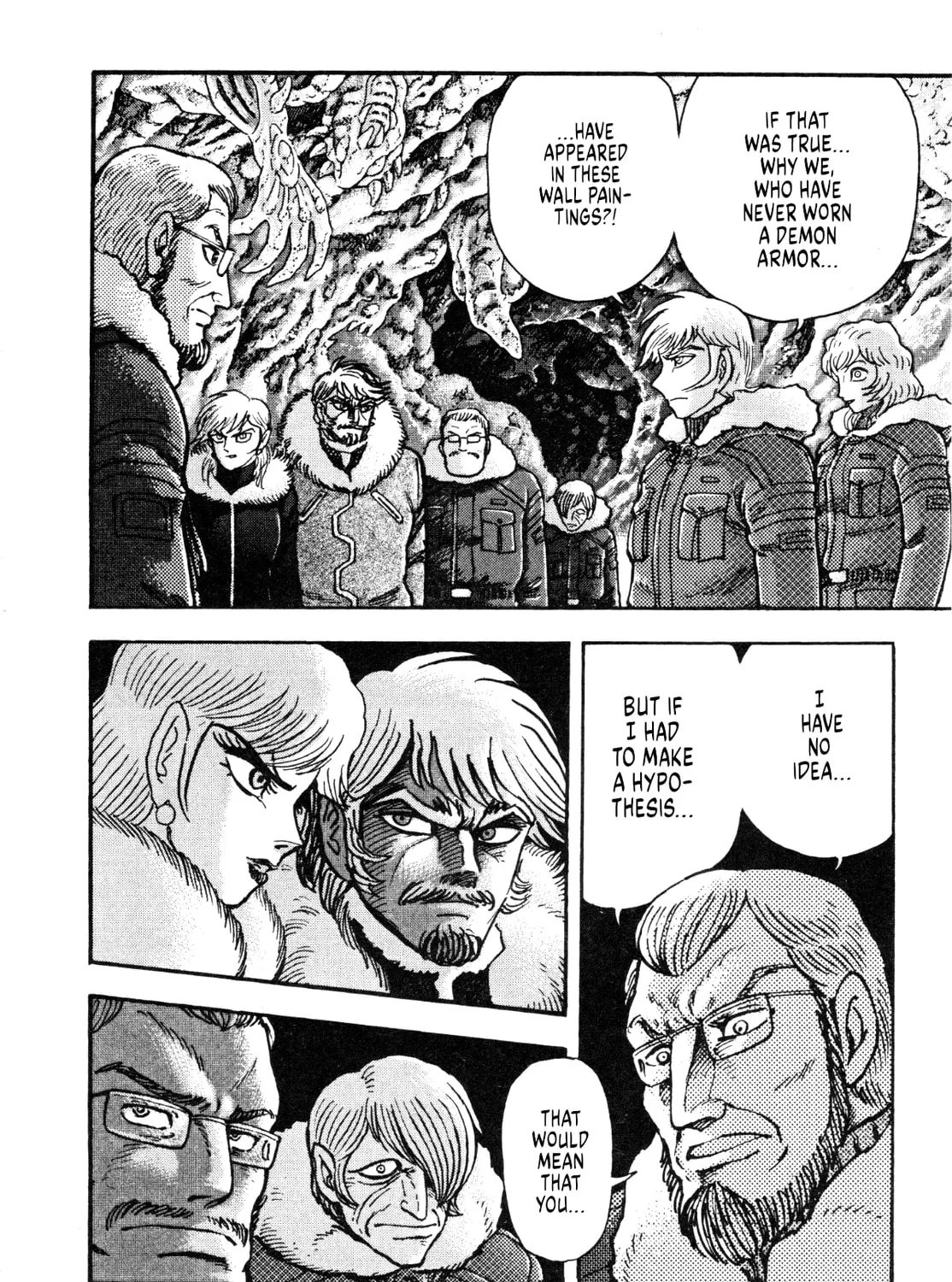 Devilman Saga Chapter 89 page 34 - 
