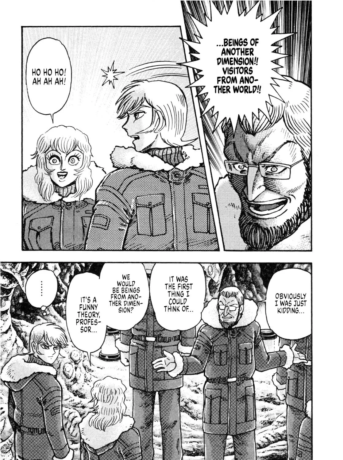 Devilman Saga Chapter 89 page 36 - 