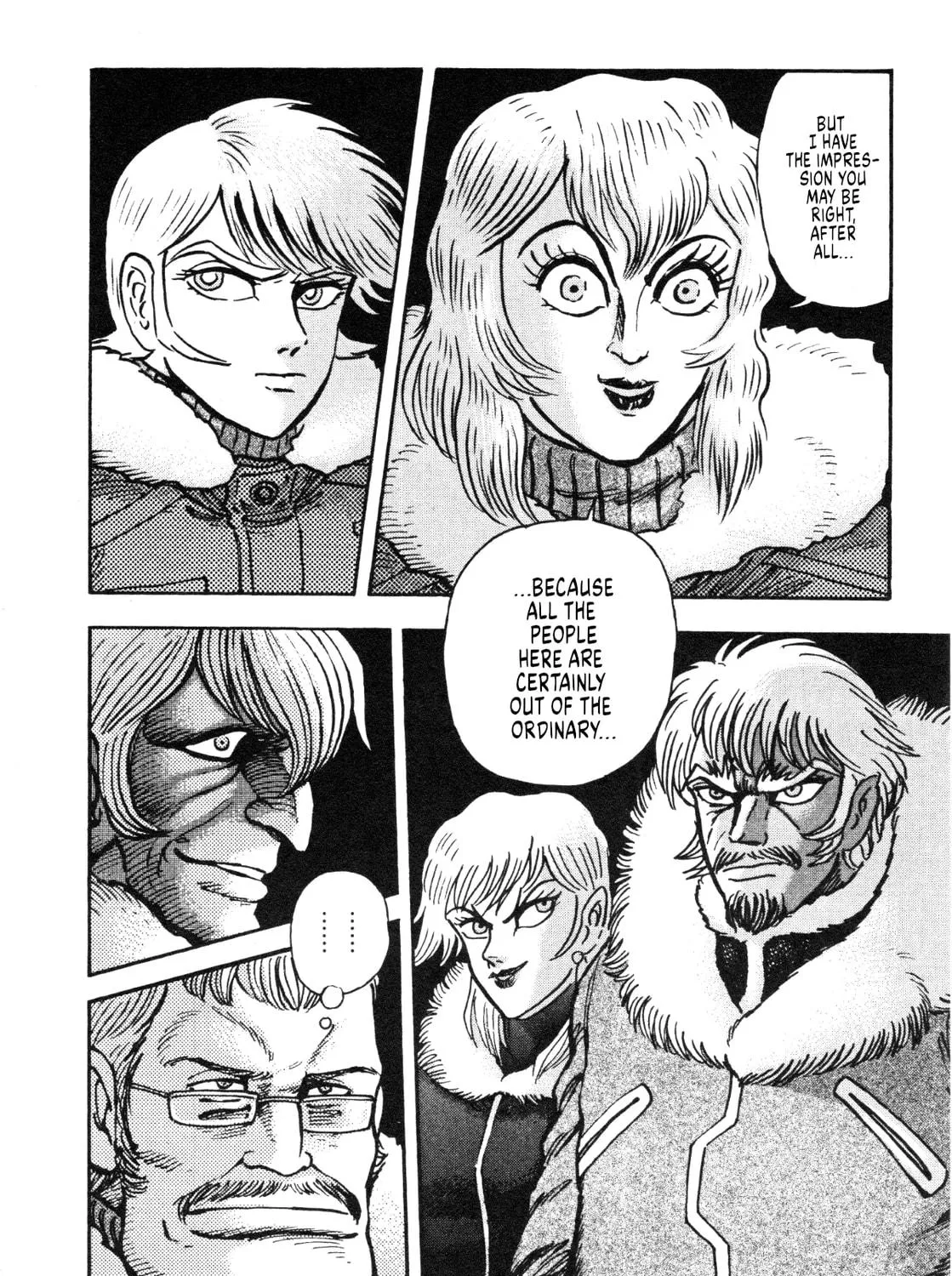 Devilman Saga Chapter 89 page 38 - 