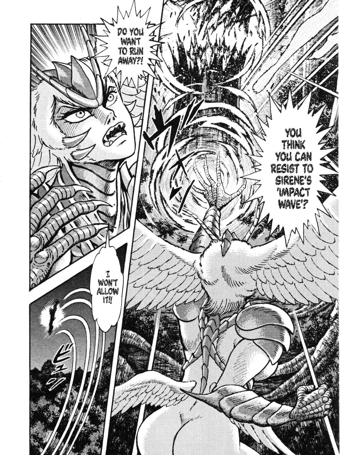 Devilman Saga Chapter 89 page 43 - 