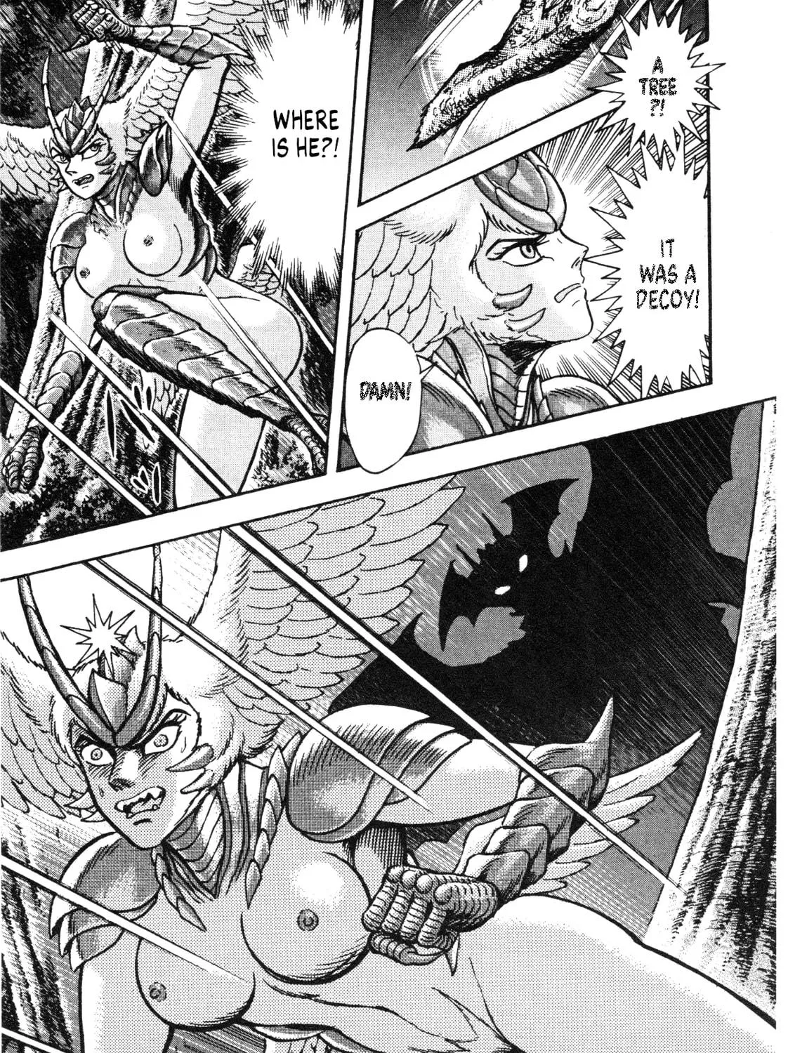 Devilman Saga Chapter 89 page 45 - 