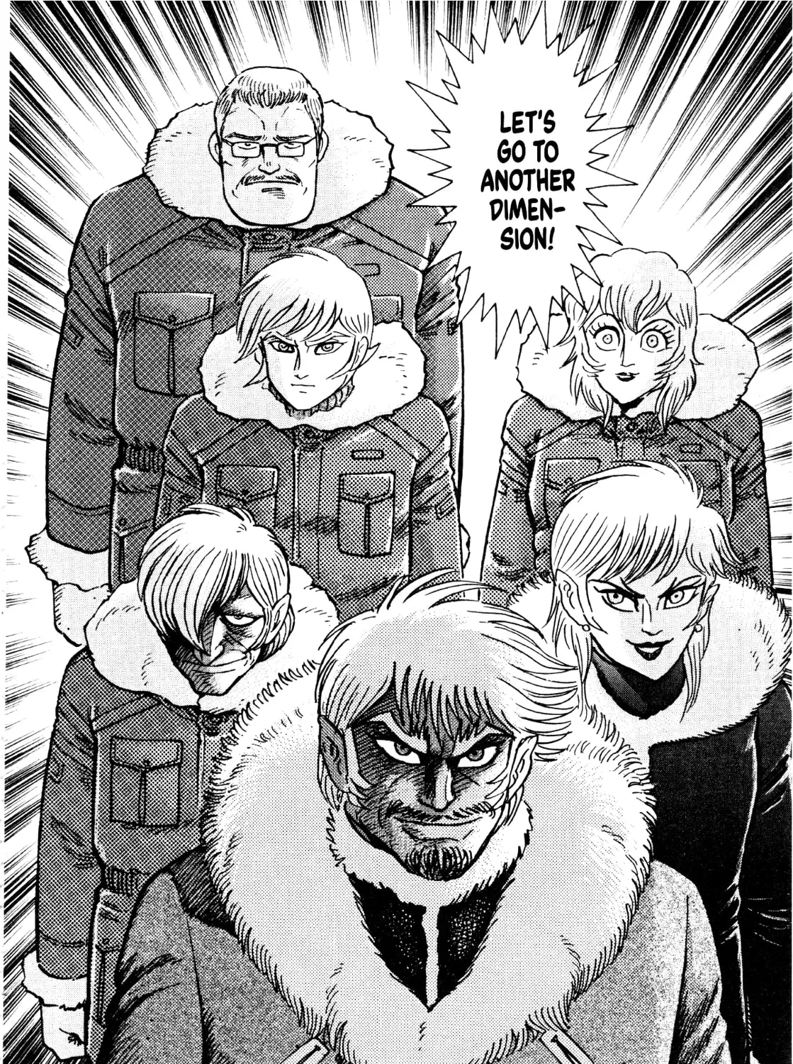 Devilman Saga Chapter 89 page 52 - 
