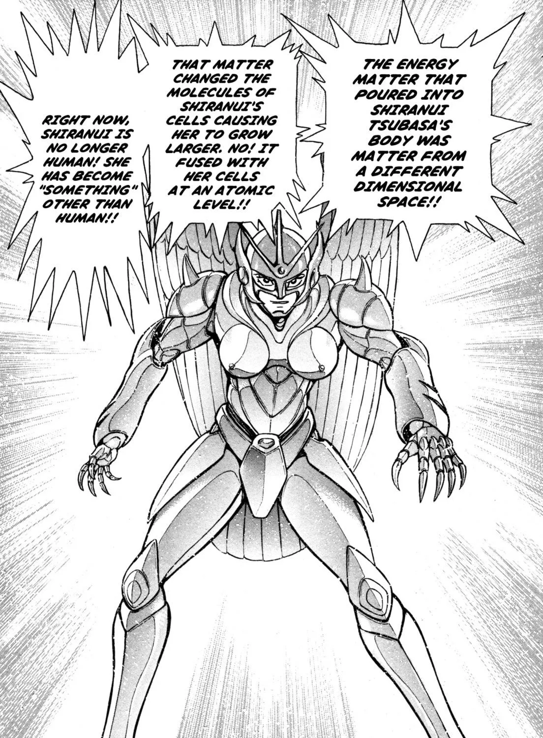 Devilman Saga Chapter 9 page 19 - 