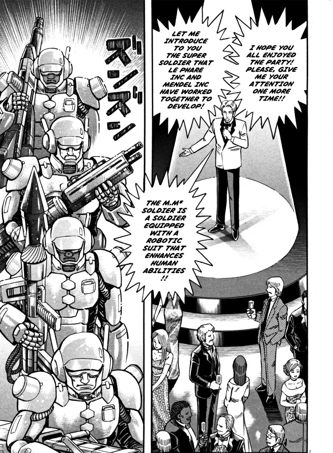 Devilman Saga Chapter 9 page 21 - 