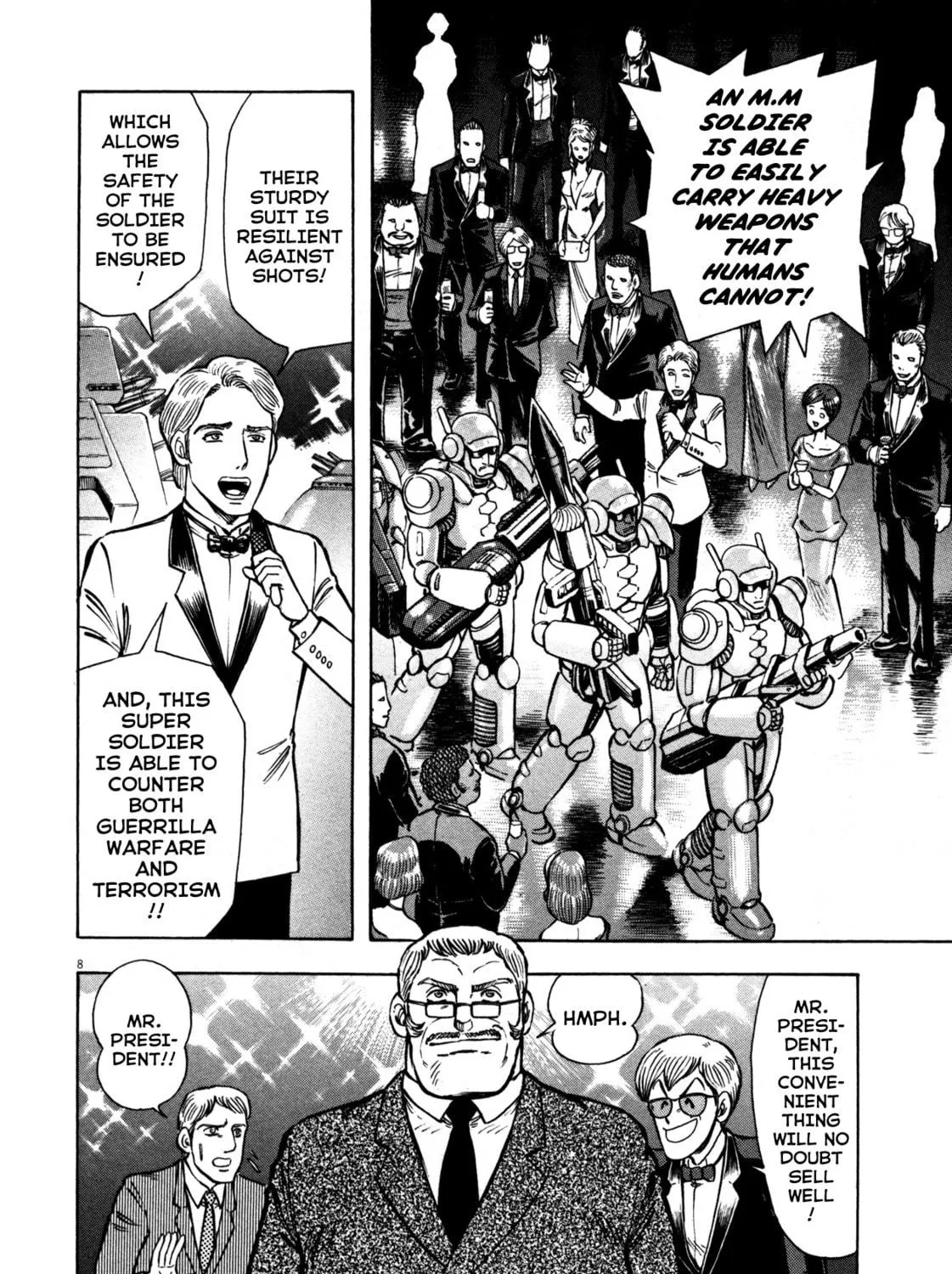Devilman Saga Chapter 9 page 23 - 