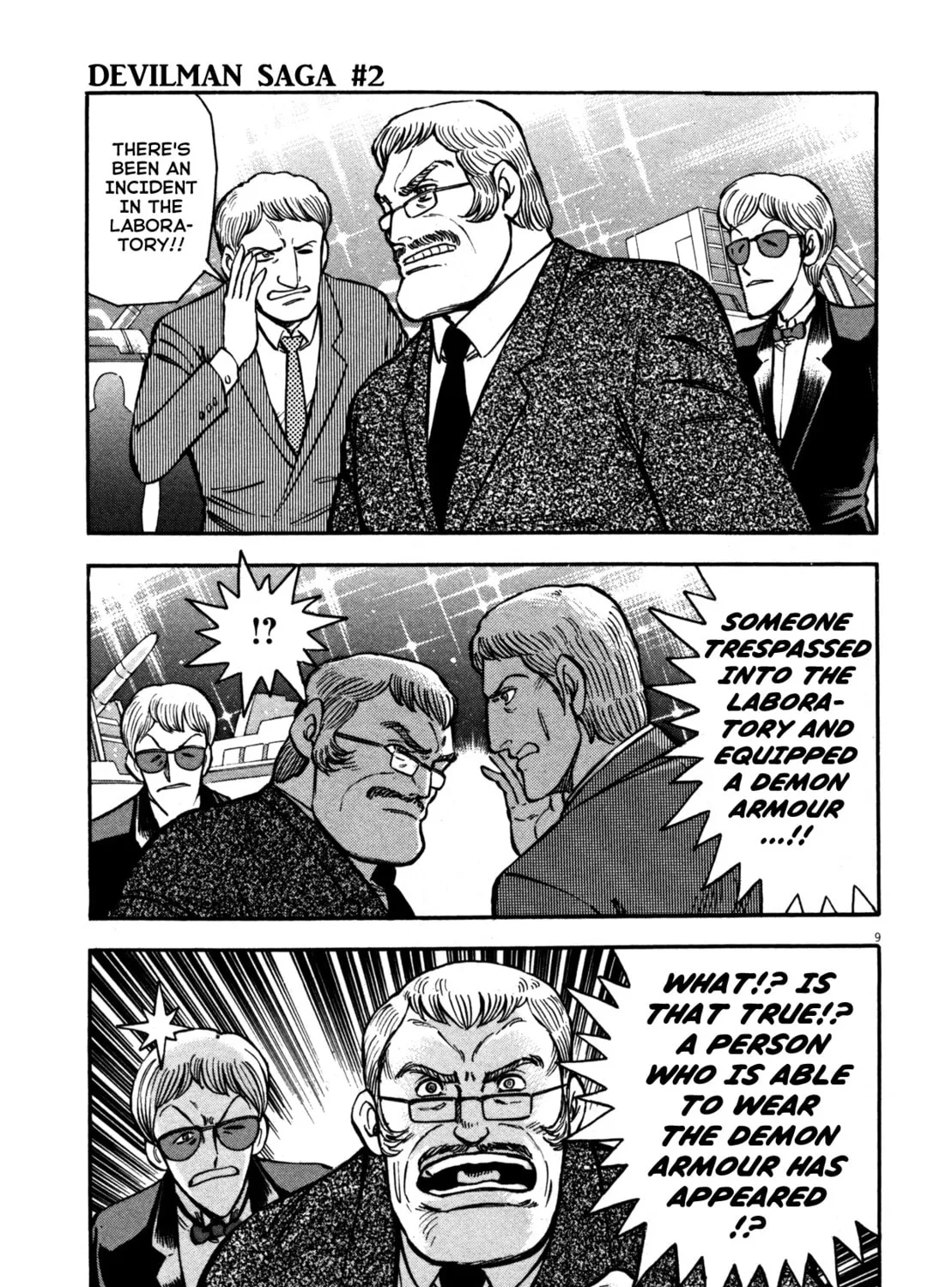Devilman Saga Chapter 9 page 25 - 