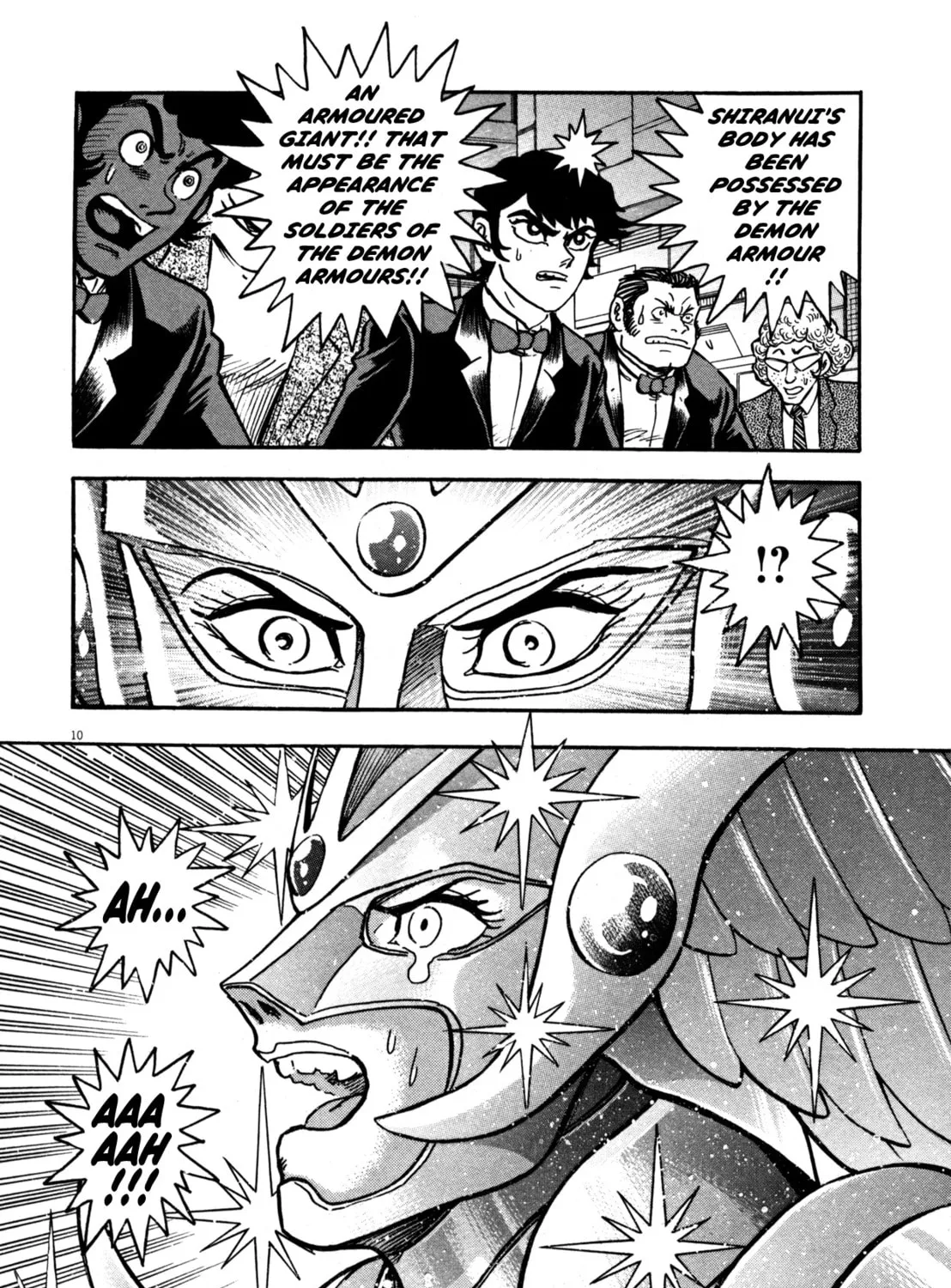 Devilman Saga Chapter 9 page 27 - 