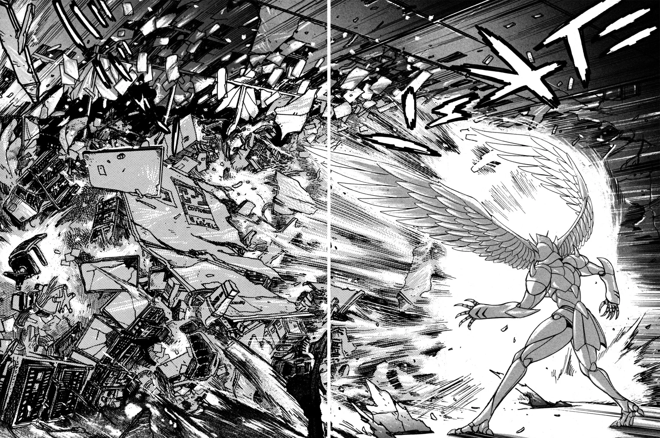 Devilman Saga Chapter 9 page 31 - 