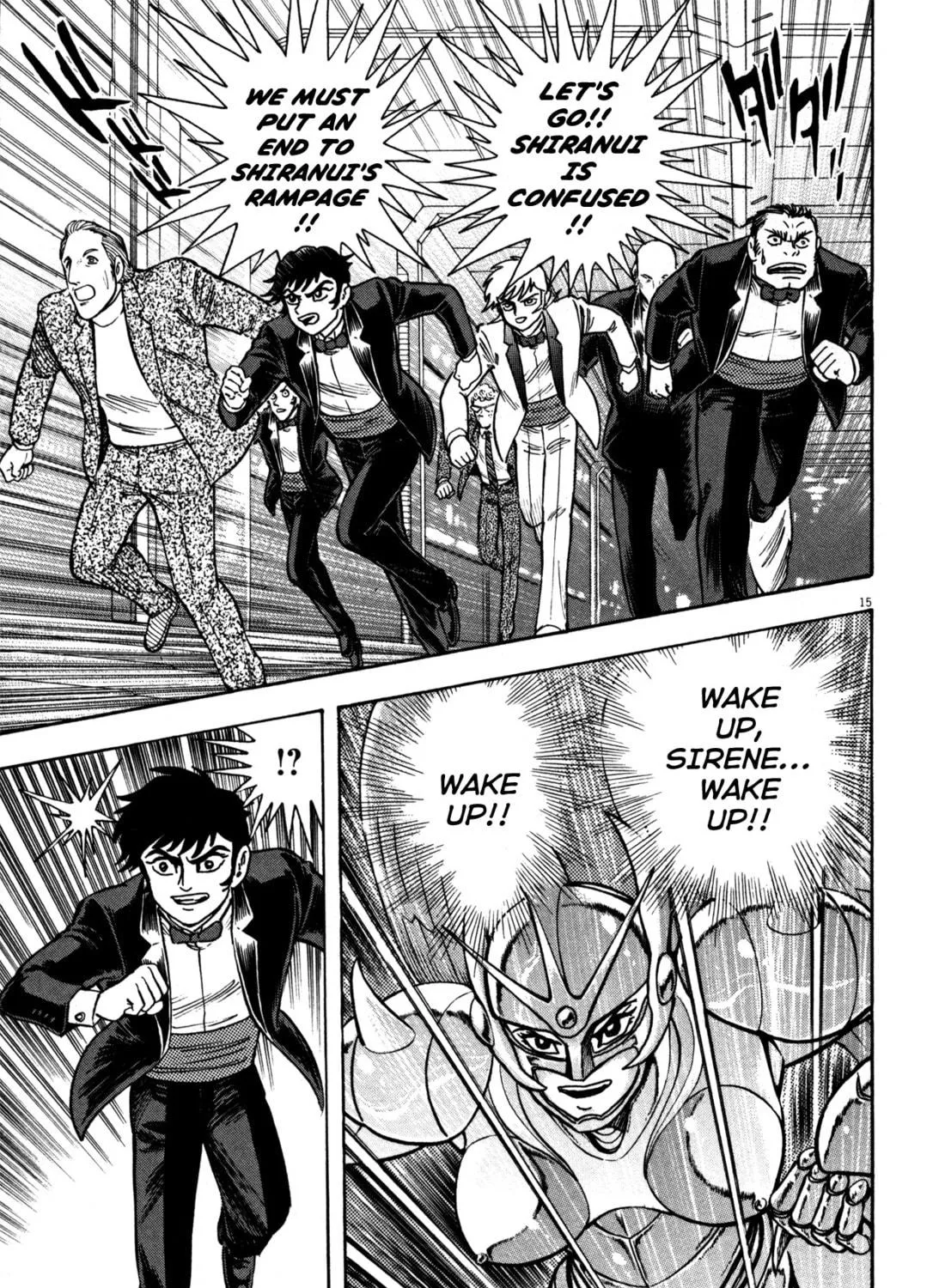 Devilman Saga Chapter 9 page 35 - 