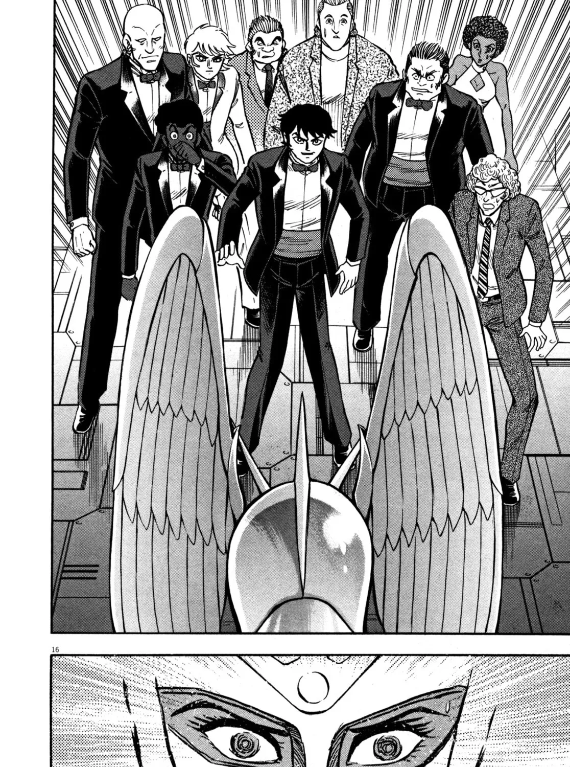 Devilman Saga Chapter 9 page 37 - 