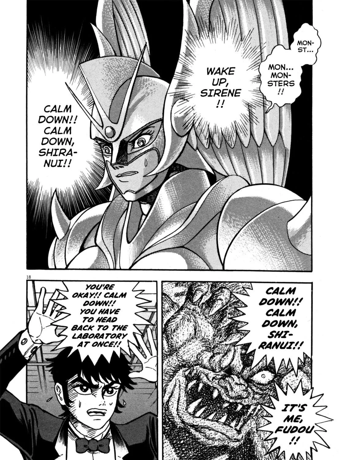 Devilman Saga Chapter 9 page 41 - 