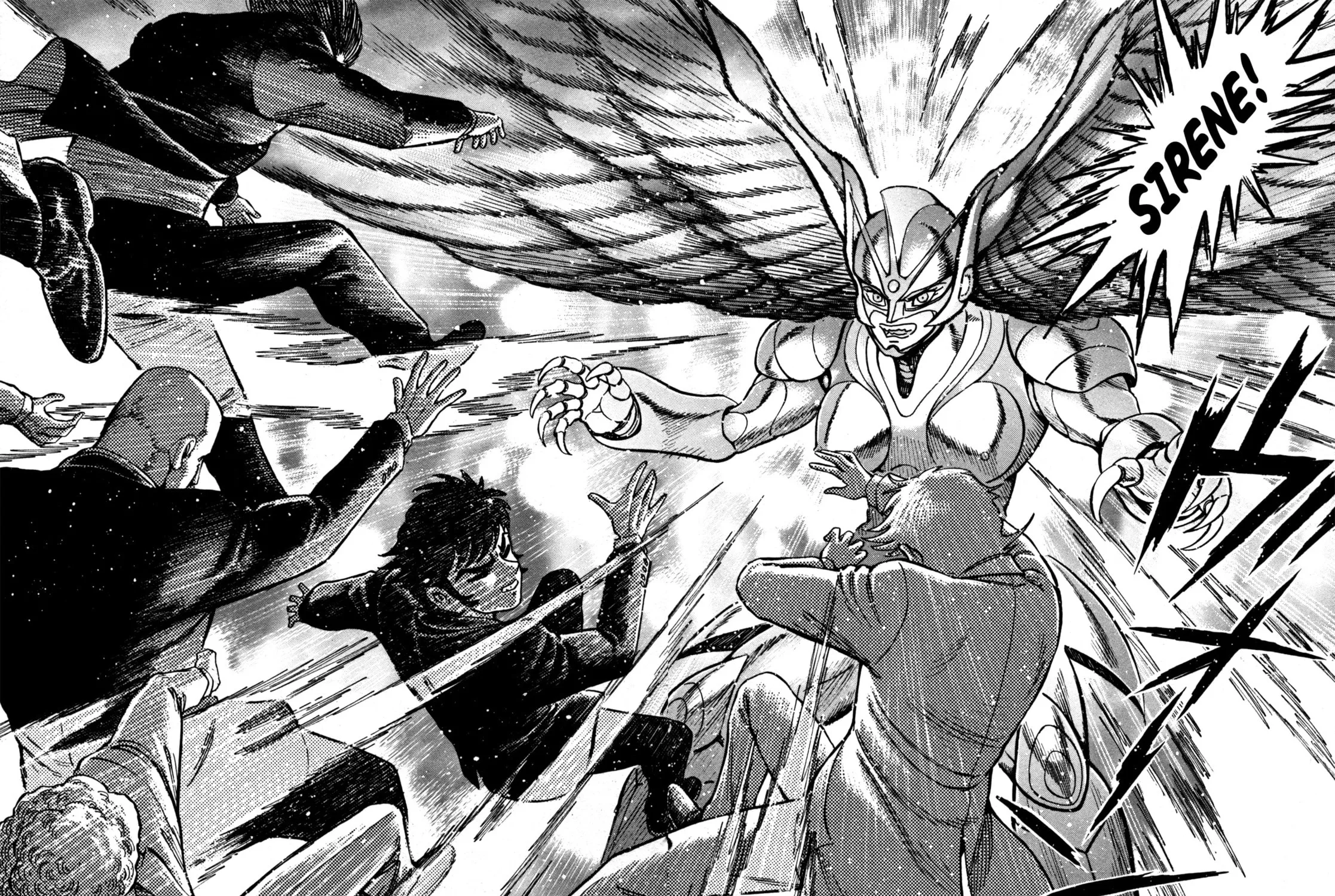 Devilman Saga Chapter 9 page 45 - 