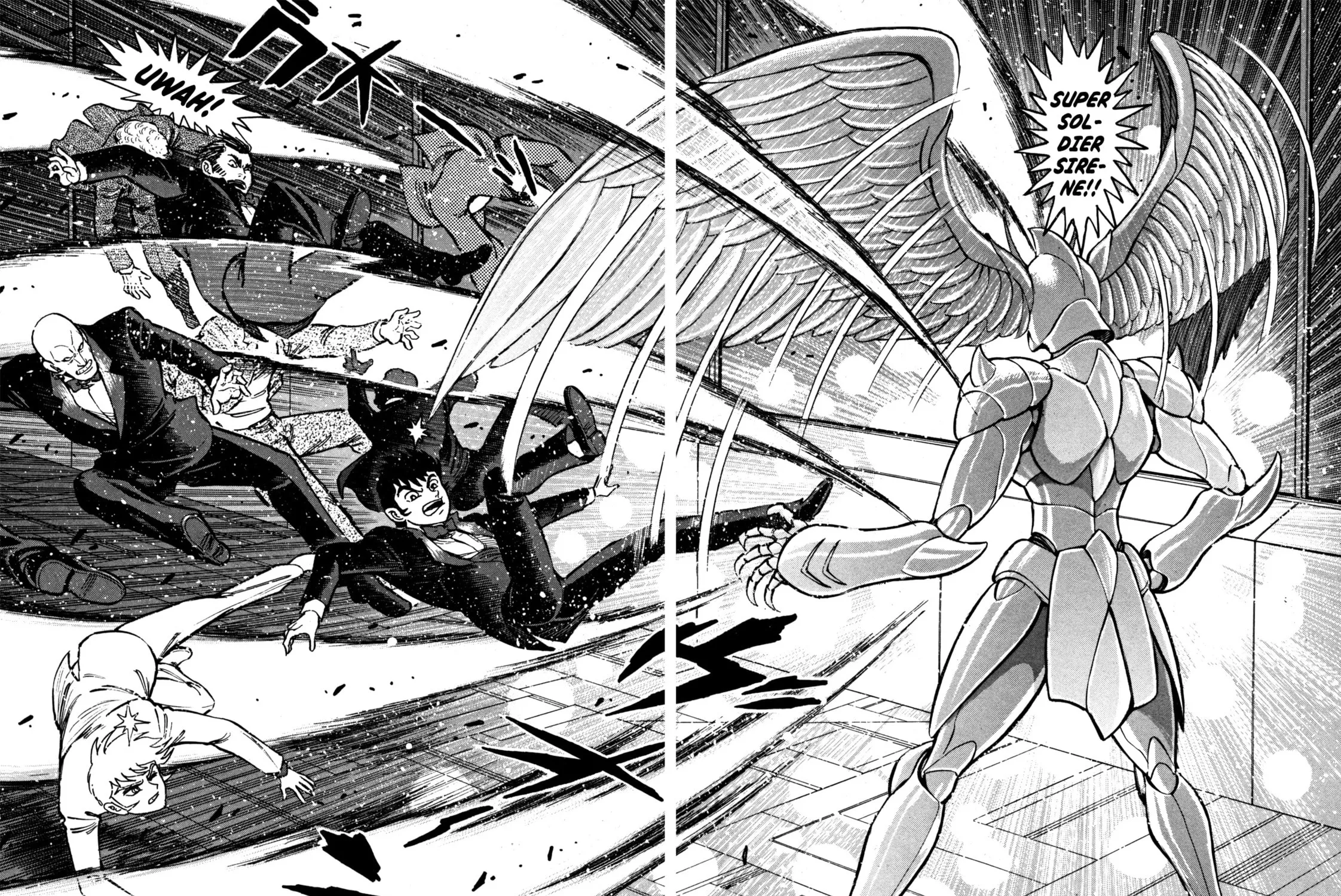Devilman Saga Chapter 9 page 47 - 